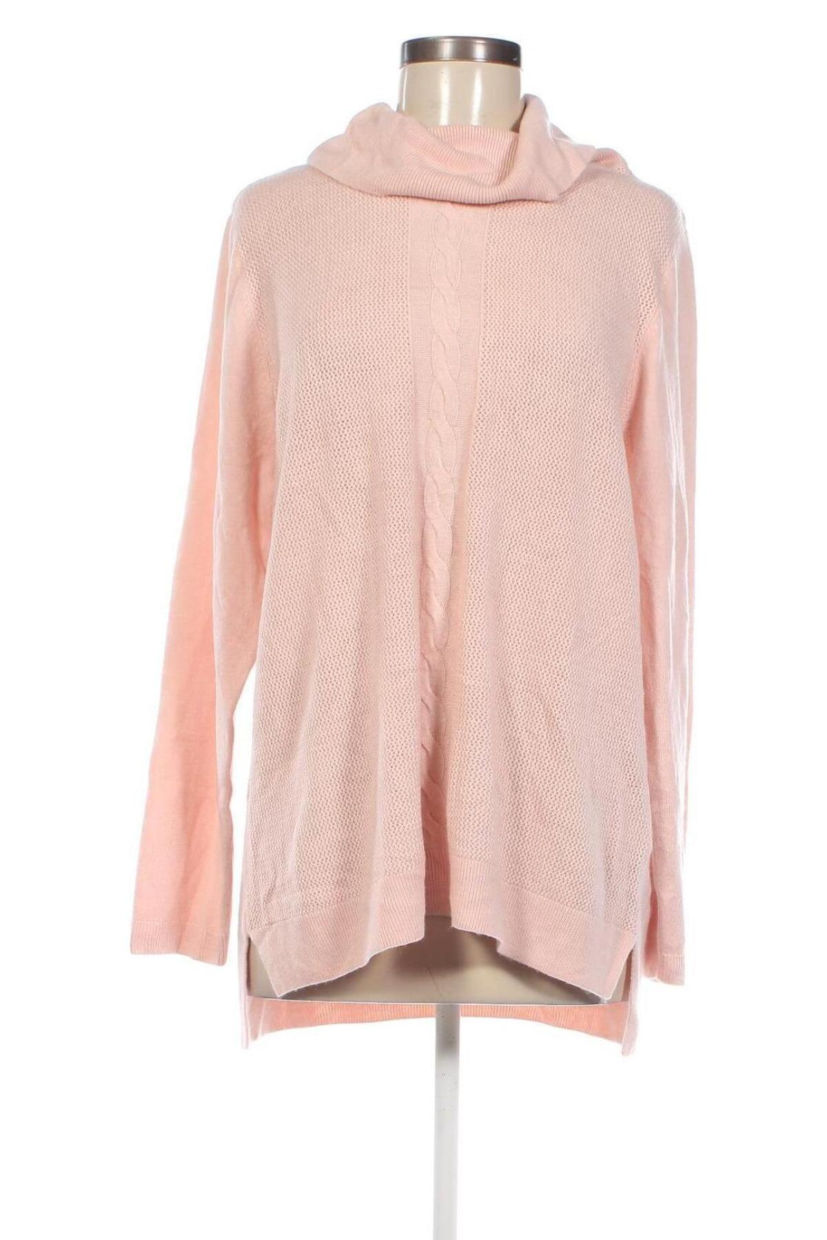 Damenpullover Dana Buchman, Größe XL, Farbe Aschrosa, Preis € 7,49