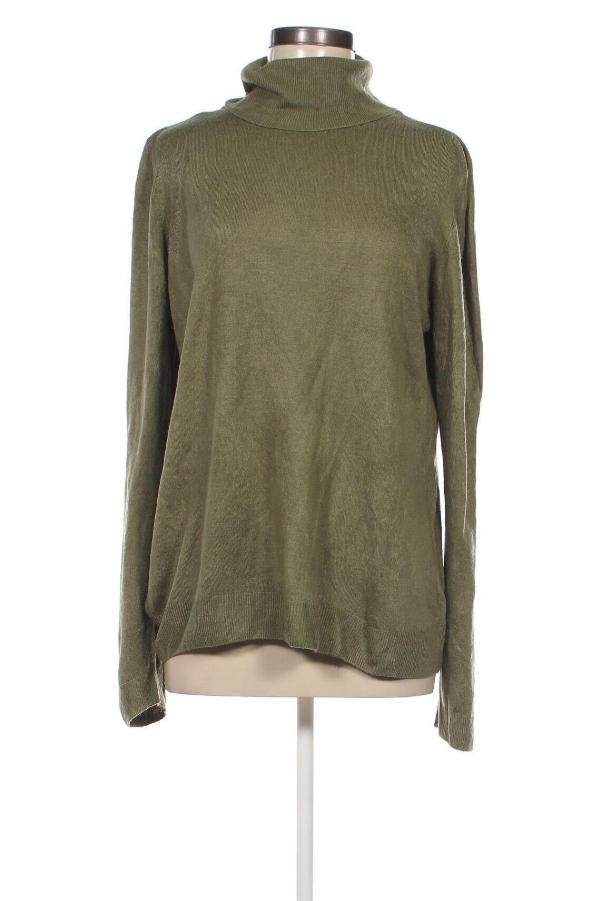 Damenpullover Designer S, Größe XL, Farbe Grün, Preis 6,99 €