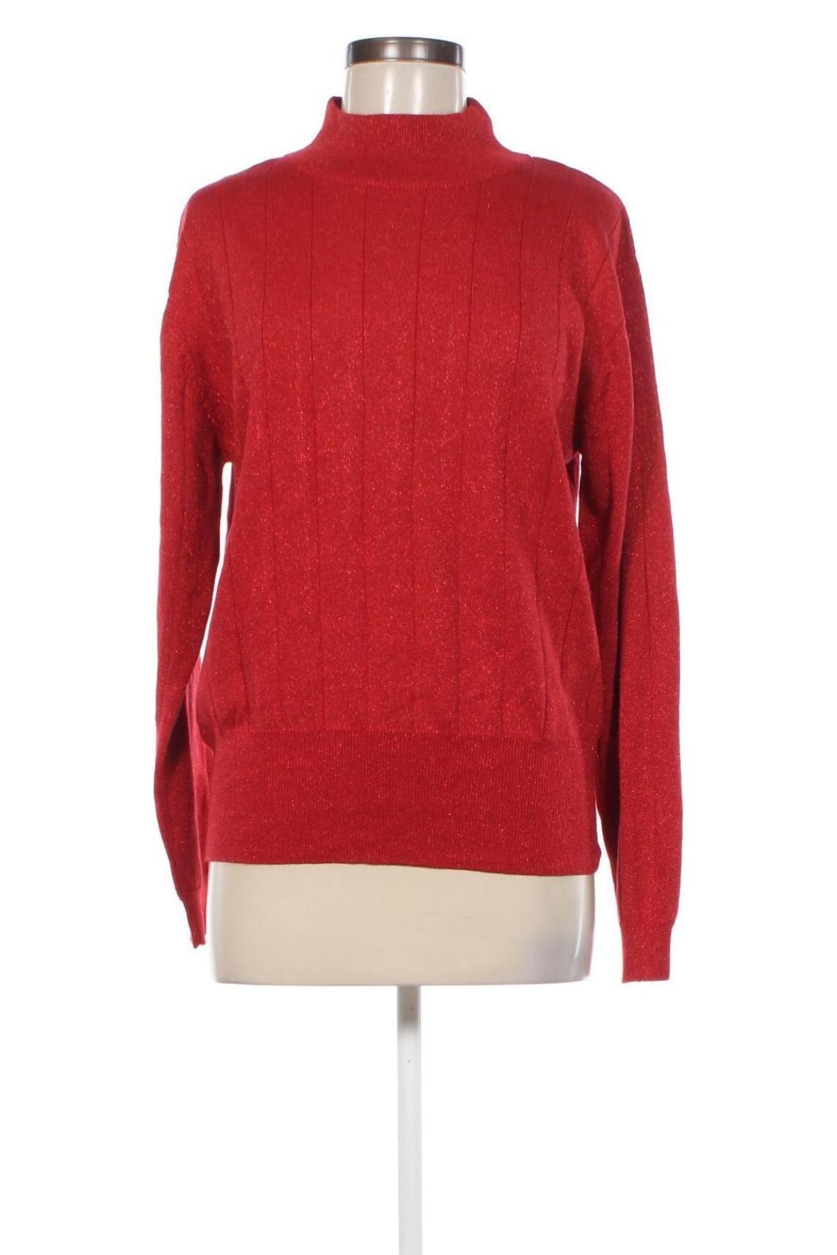 Damenpullover Dressbarn, Größe XL, Farbe Rot, Preis € 9,49