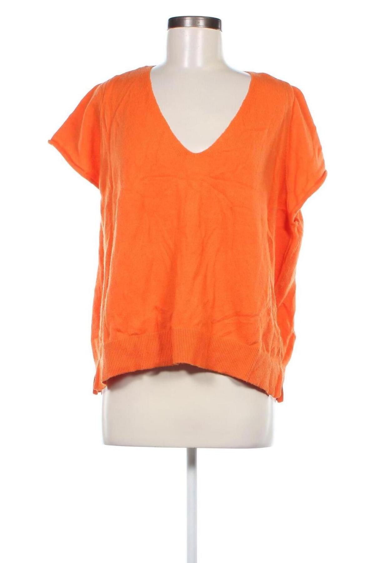 Damenpullover Eksept, Größe XXL, Farbe Orange, Preis 9,99 €