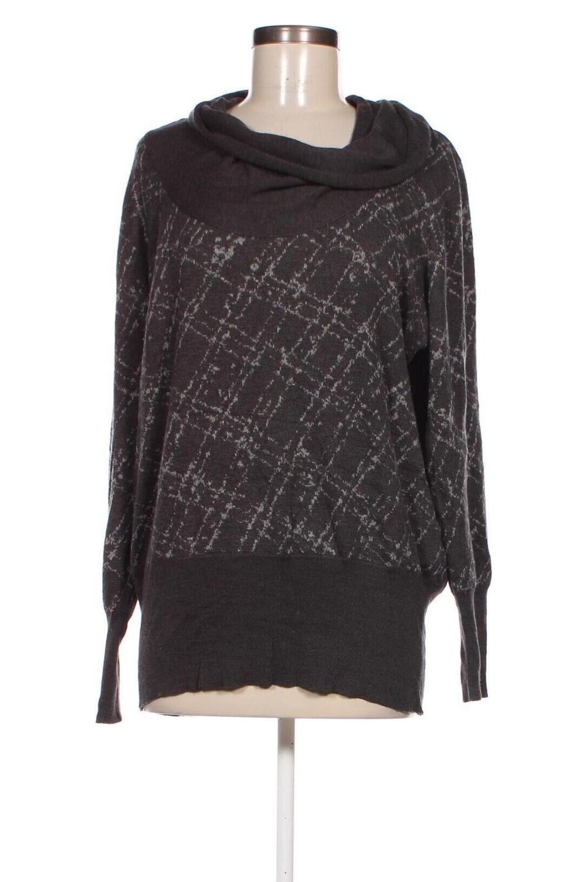 Damenpullover Elena Miro, Größe L, Farbe Grau, Preis € 8,99