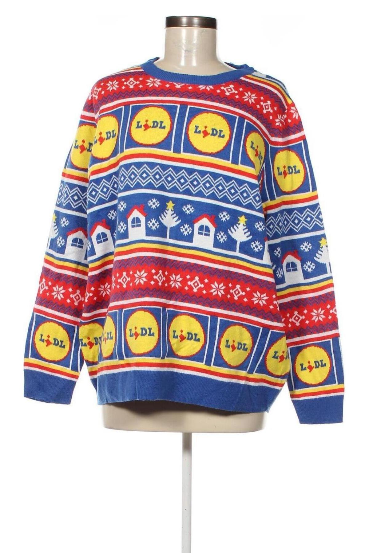 Damski sweter Esmara, Rozmiar XL, Kolor Kolorowy, Cena 64,99 zł