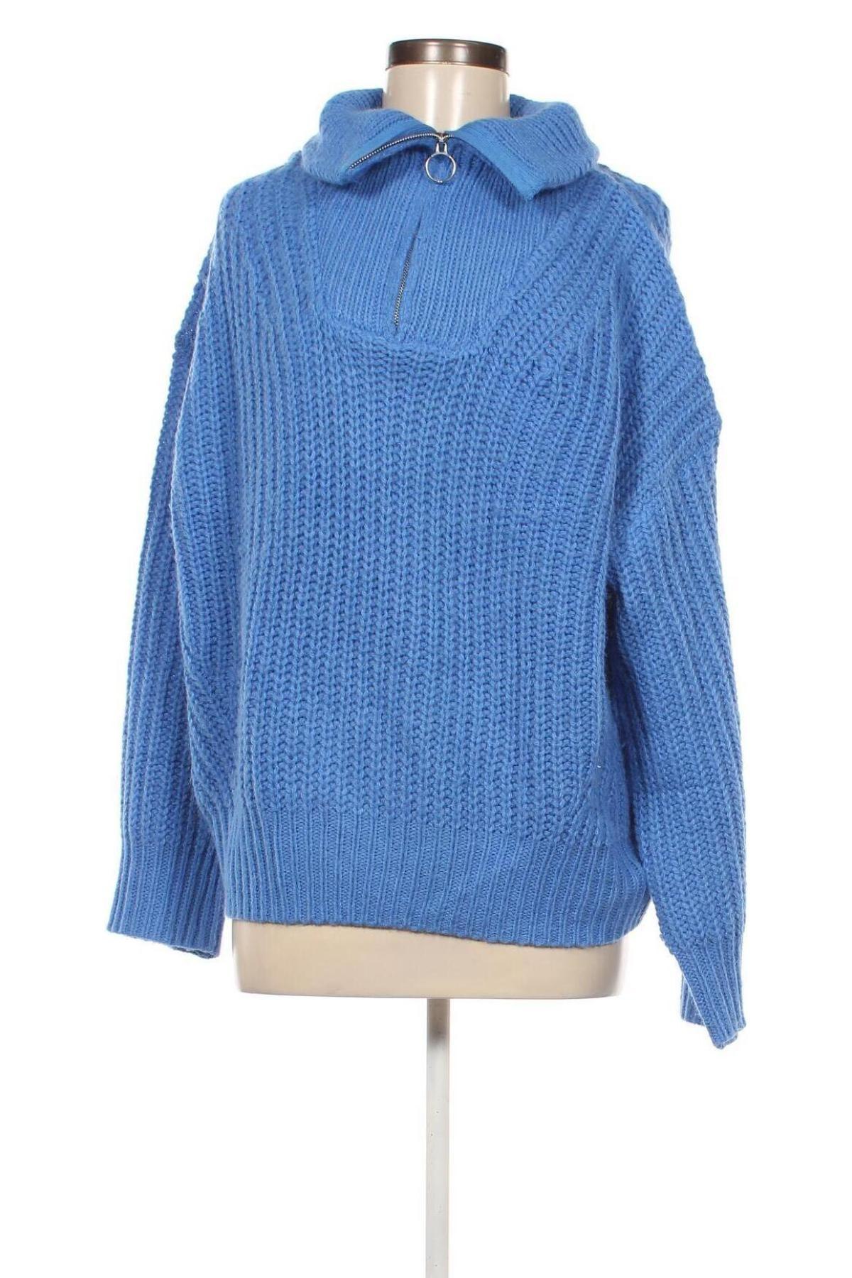 Damenpullover Essentials by Tchibo, Größe L, Farbe Blau, Preis € 5,00