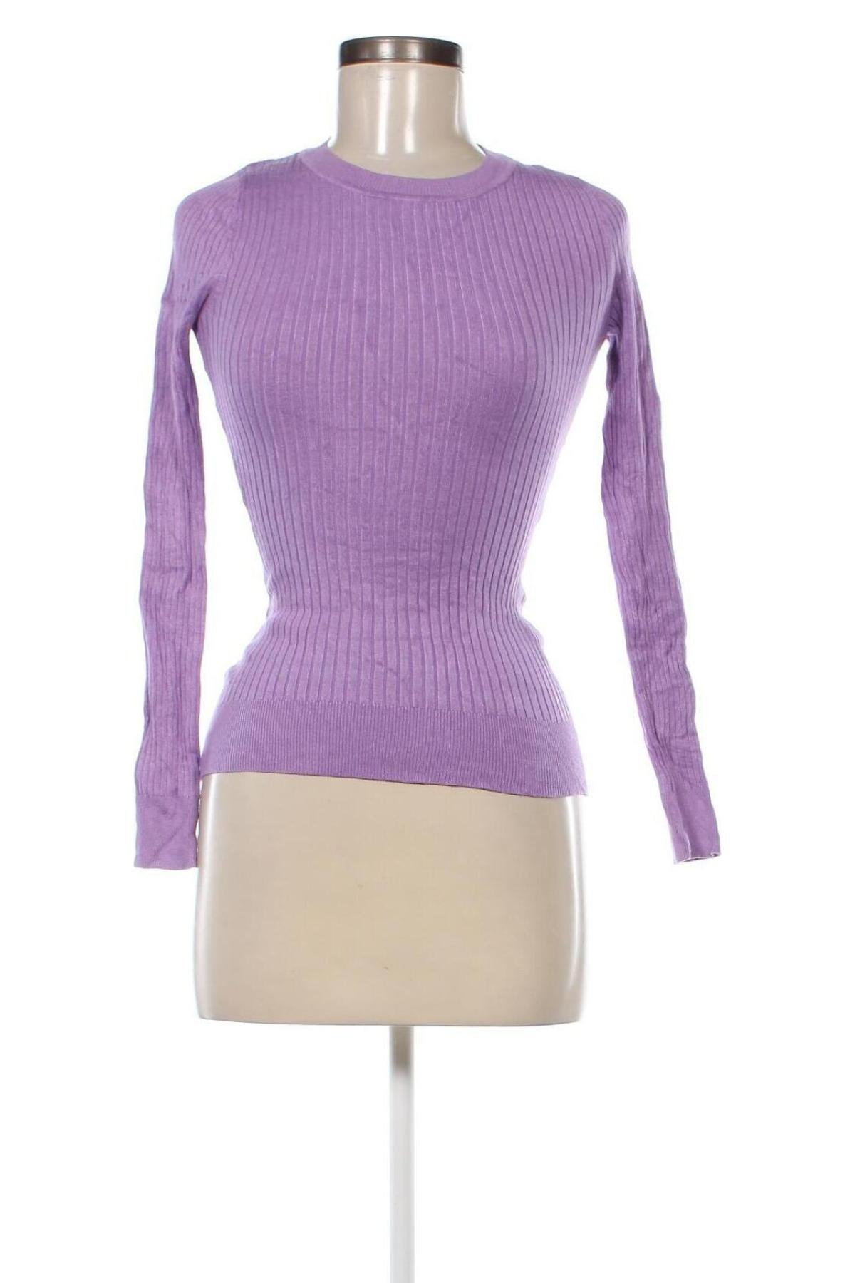 Damski sweter Even&Odd, Rozmiar XS, Kolor Fioletowy, Cena 32,99 zł