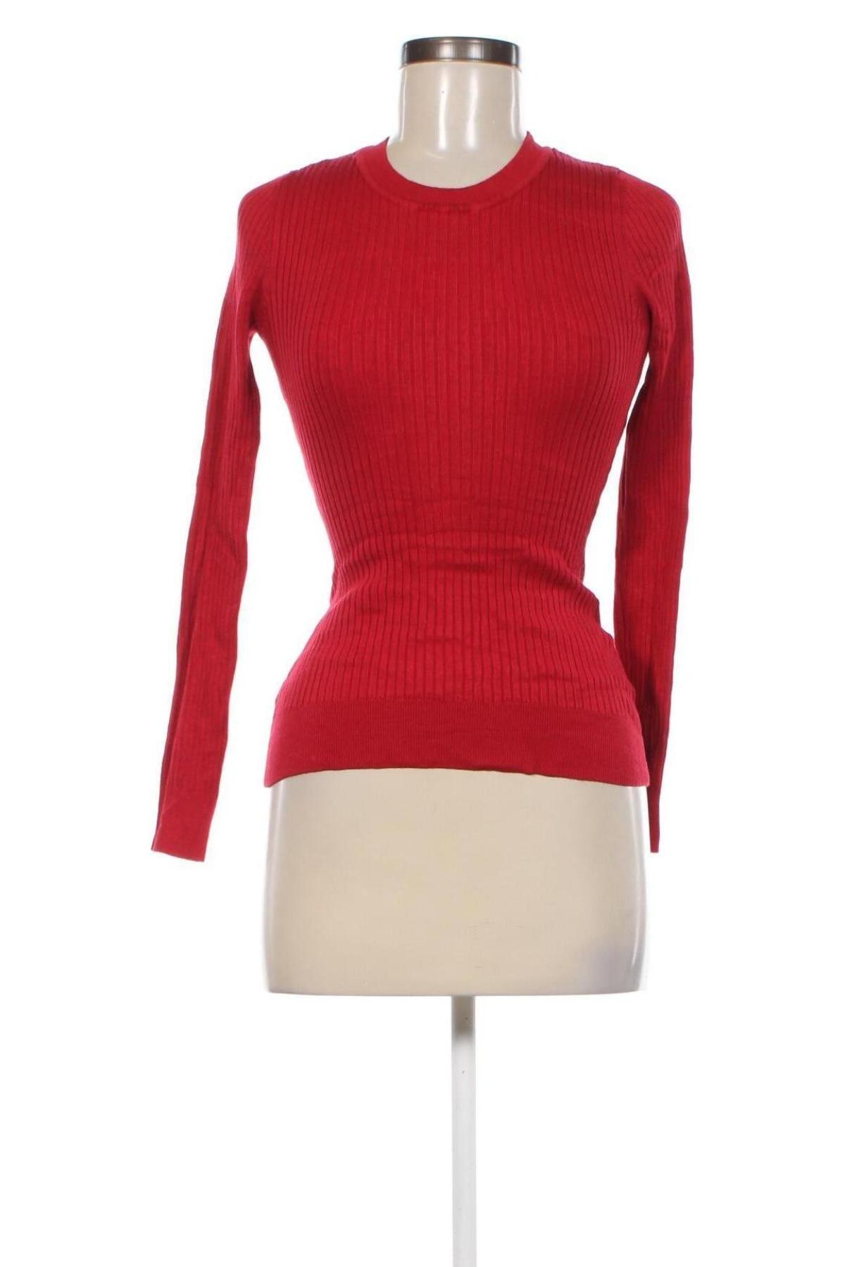 Damski sweter Even&Odd, Rozmiar S, Kolor Czerwony, Cena 32,99 zł