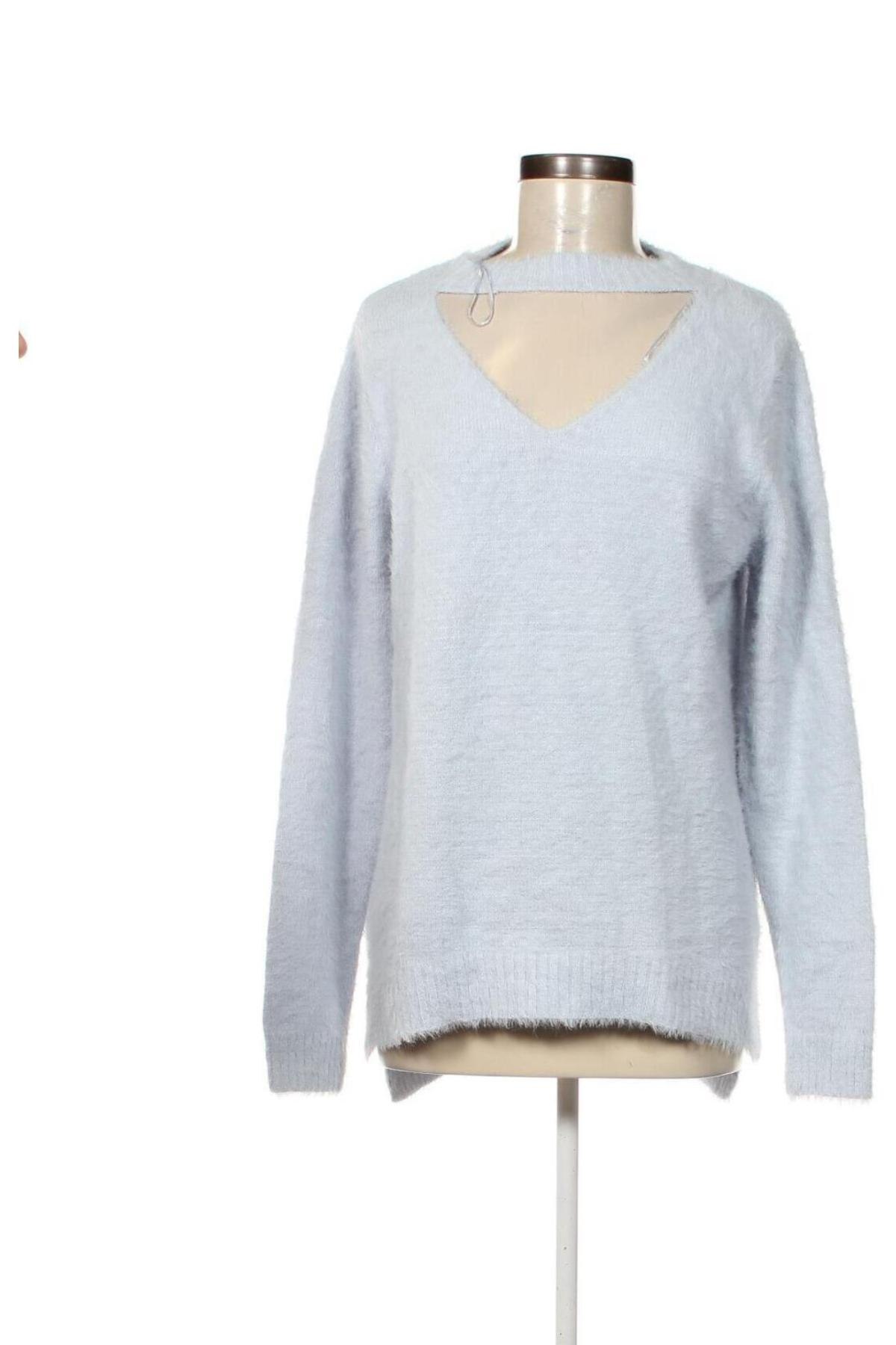 Damenpullover F&F, Größe L, Farbe Blau, Preis € 3,99