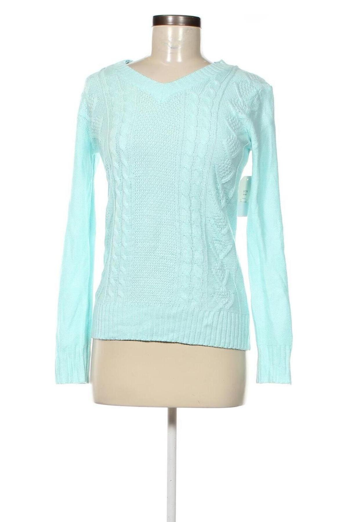 Damenpullover Faded Glory, Größe S, Farbe Blau, Preis 11,49 €