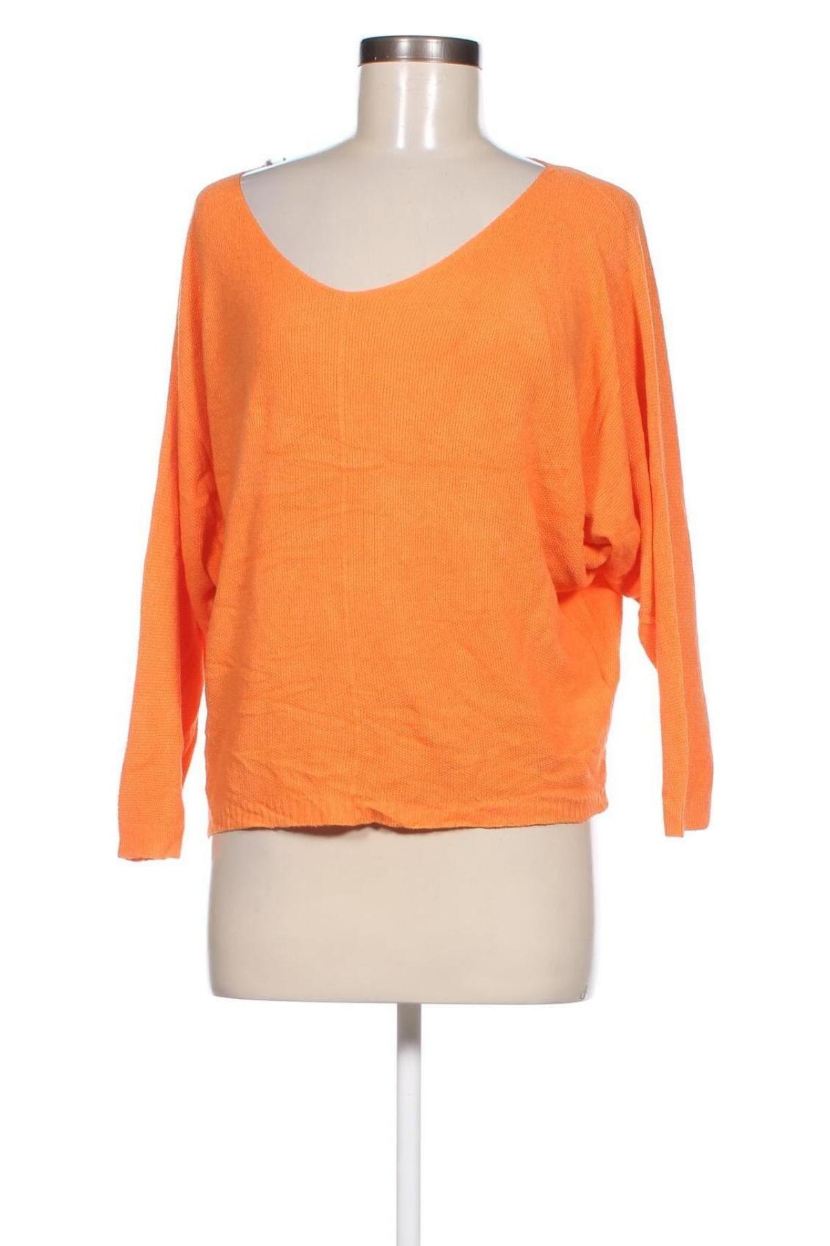 Damenpullover Fashion Elle, Größe M, Farbe Orange, Preis € 2,99