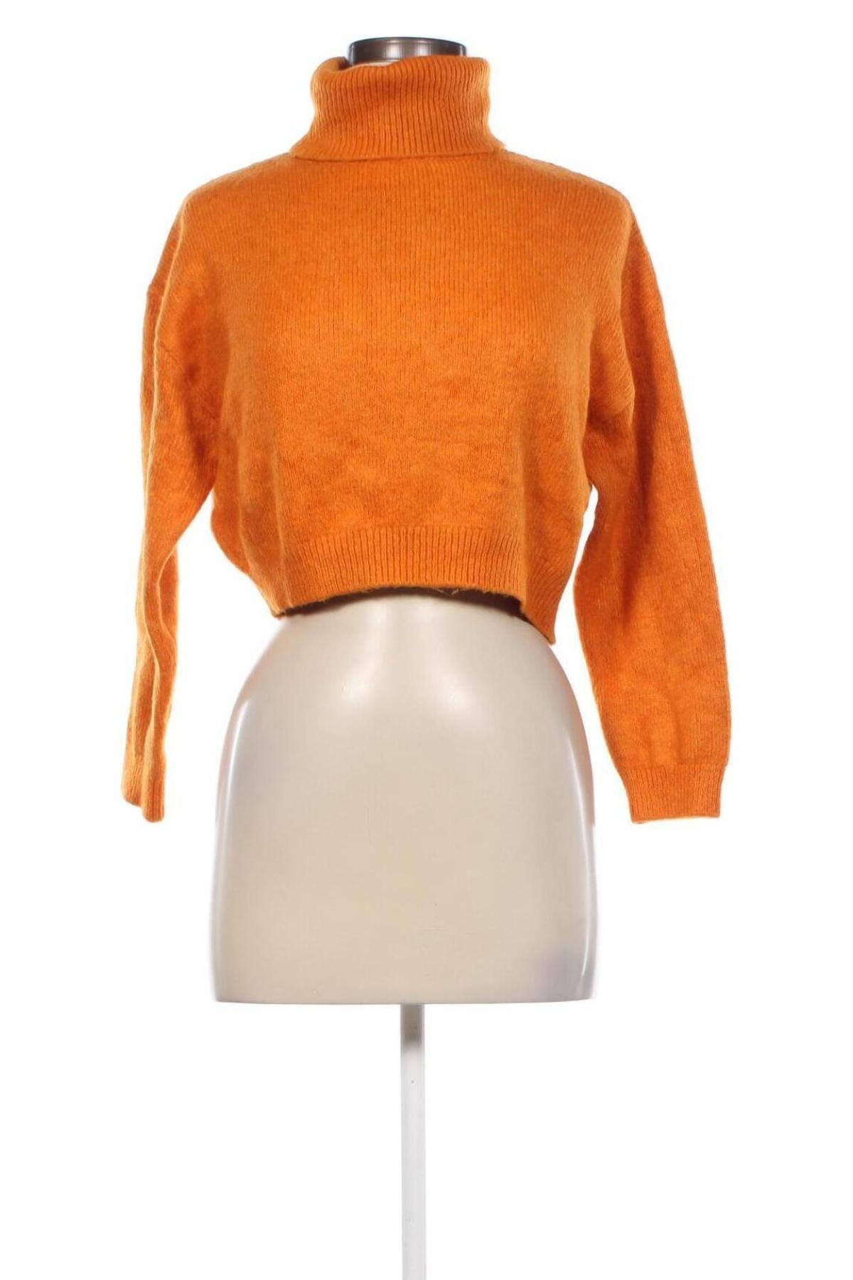 Damenpullover Fb Sister, Größe S, Farbe Orange, Preis € 7,49