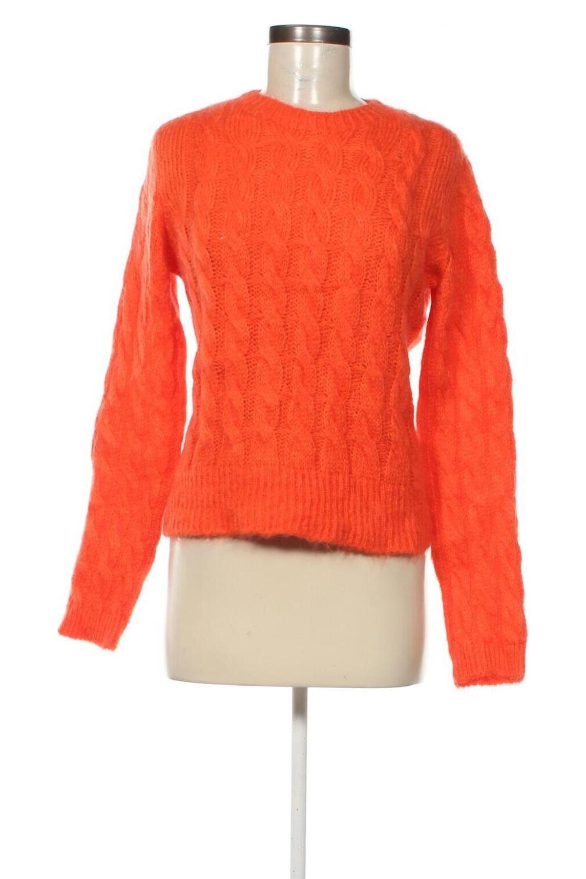 Damenpullover Flirt, Größe M, Farbe Orange, Preis 10,49 €