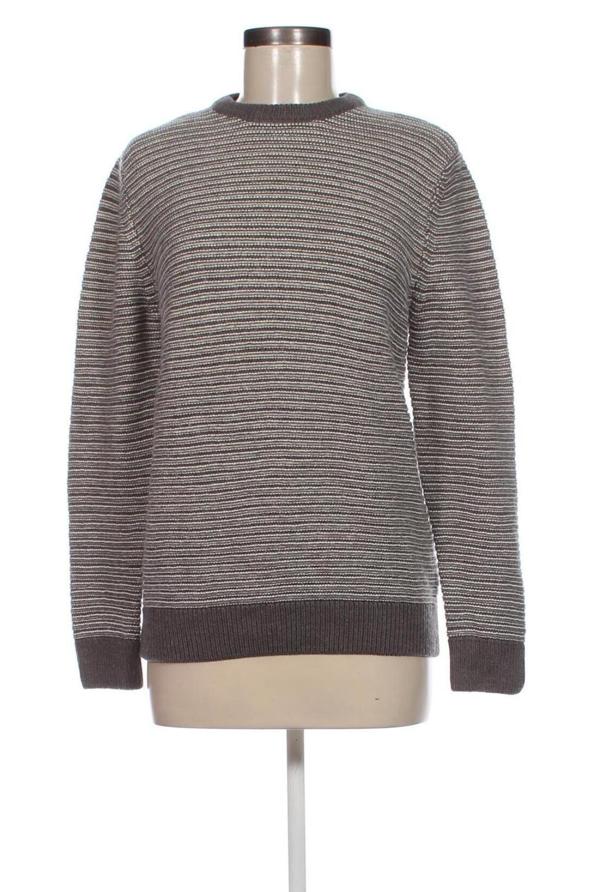 Damenpullover Folk, Größe L, Farbe Grau, Preis 23,99 €