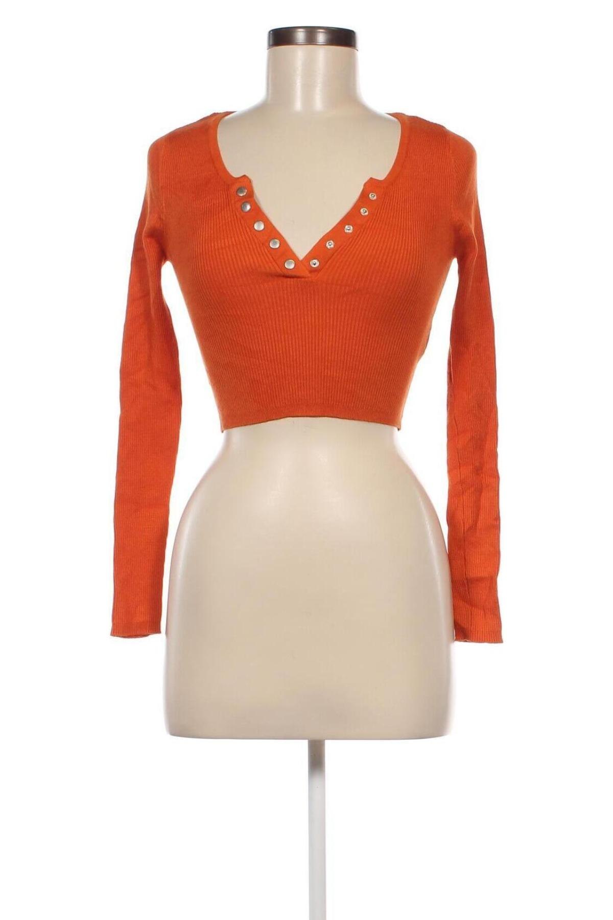 Damenpullover Garage, Größe S, Farbe Orange, Preis 22,99 €