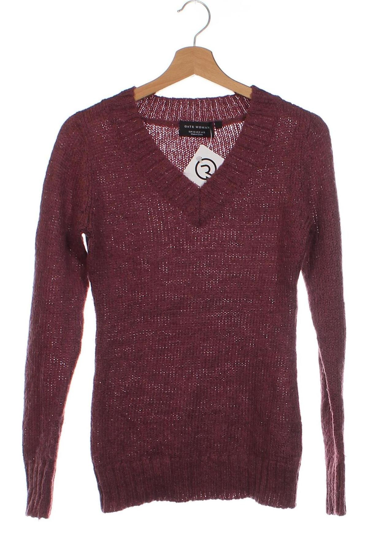 Damenpullover Gate Woman, Größe XS, Farbe Rot, Preis € 7,49