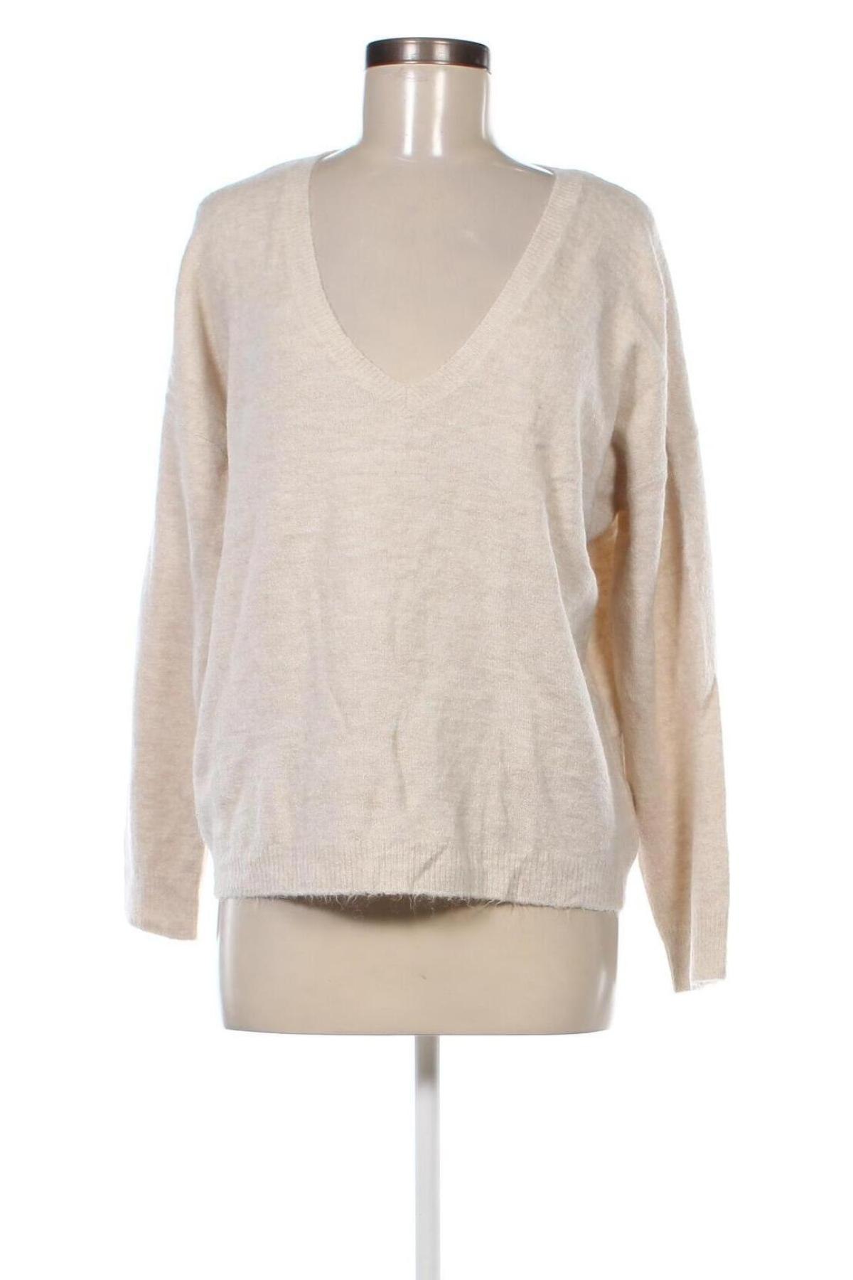 Damenpullover Gemo, Größe L, Farbe Beige, Preis € 9,99