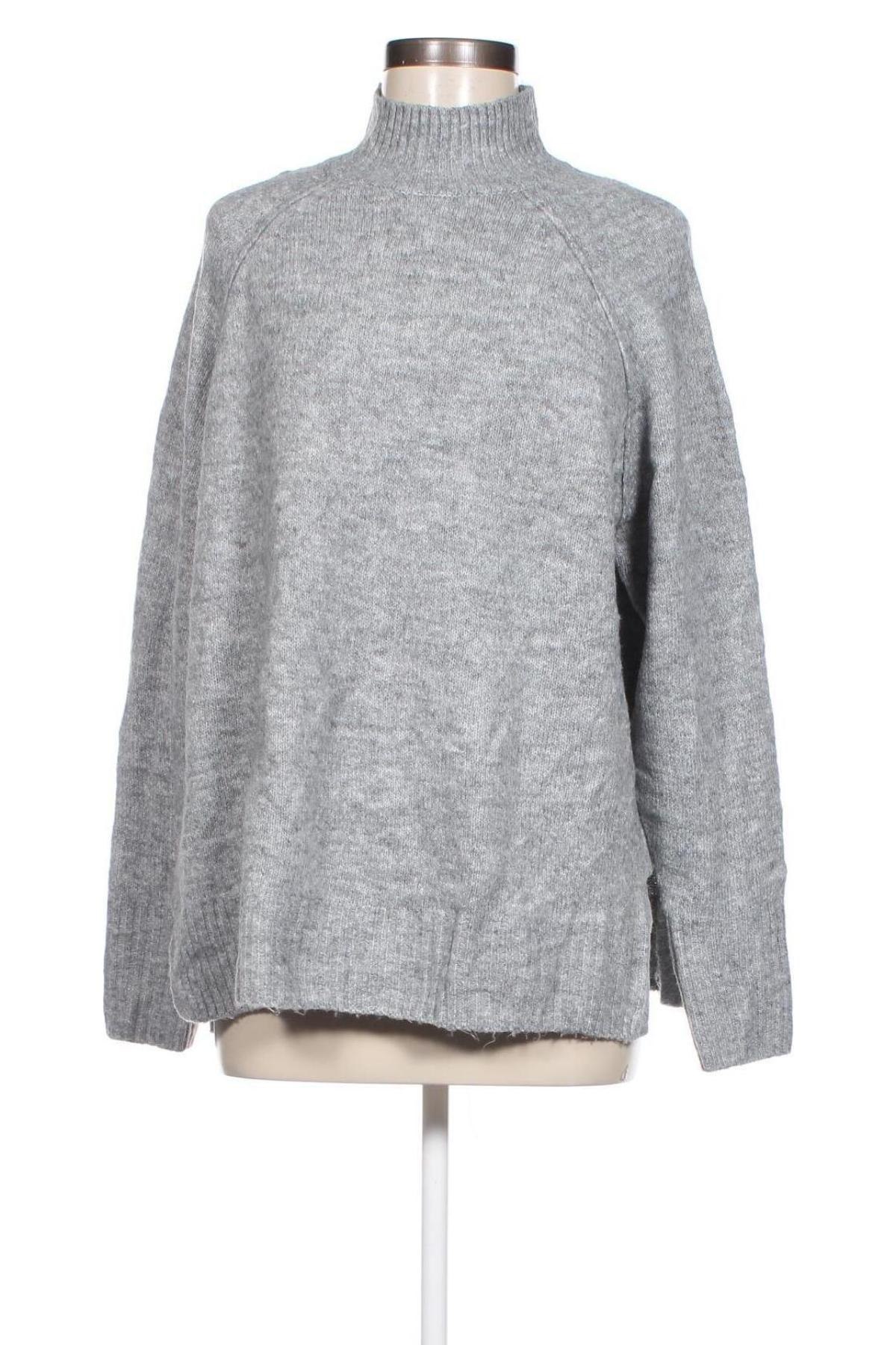 Damenpullover George, Größe L, Farbe Grau, Preis € 7,49