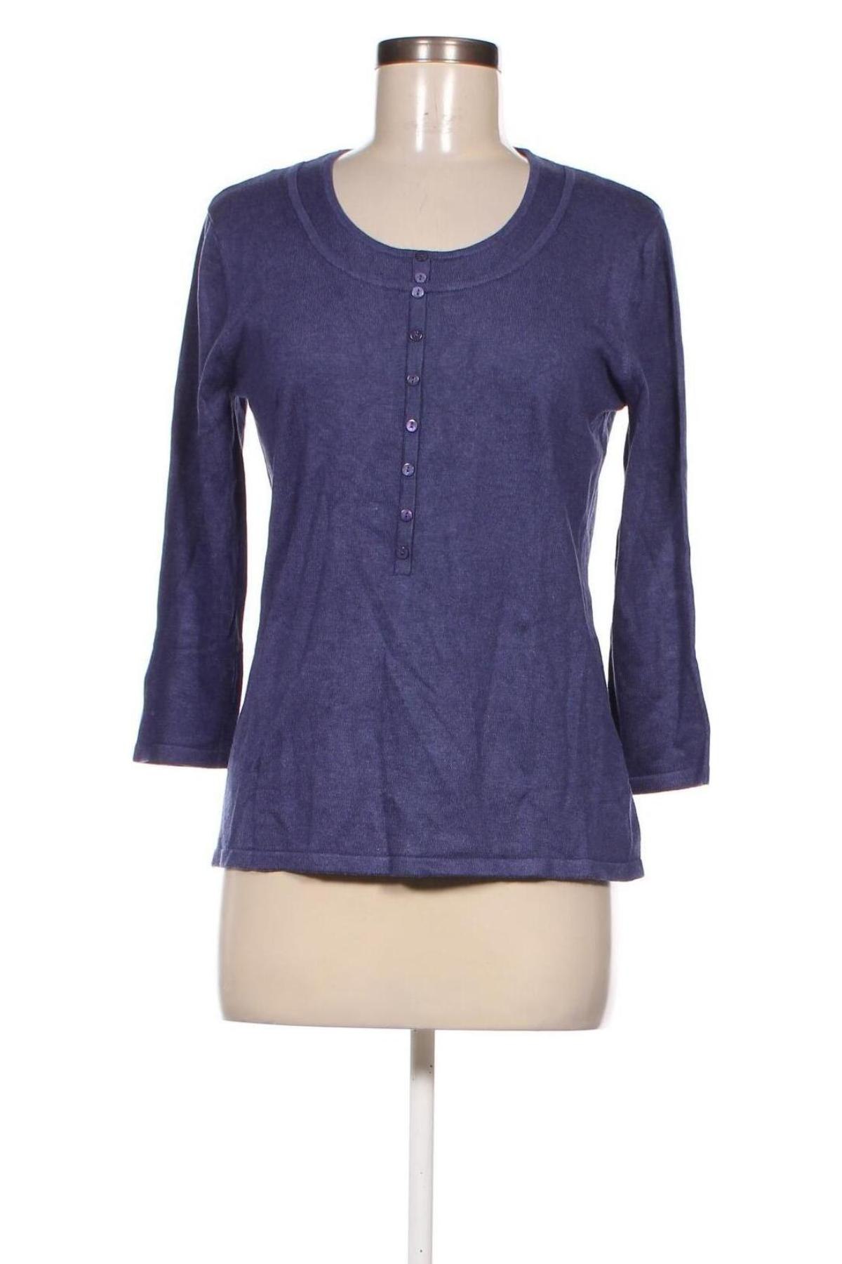 Damenpullover Gerry Weber, Größe M, Farbe Blau, Preis € 22,99