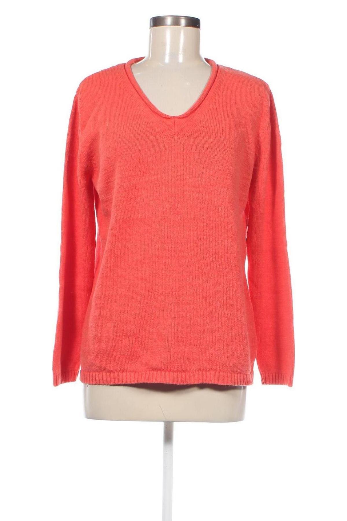 Damenpullover Gerry Weber, Größe XL, Farbe Orange, Preis € 15,49