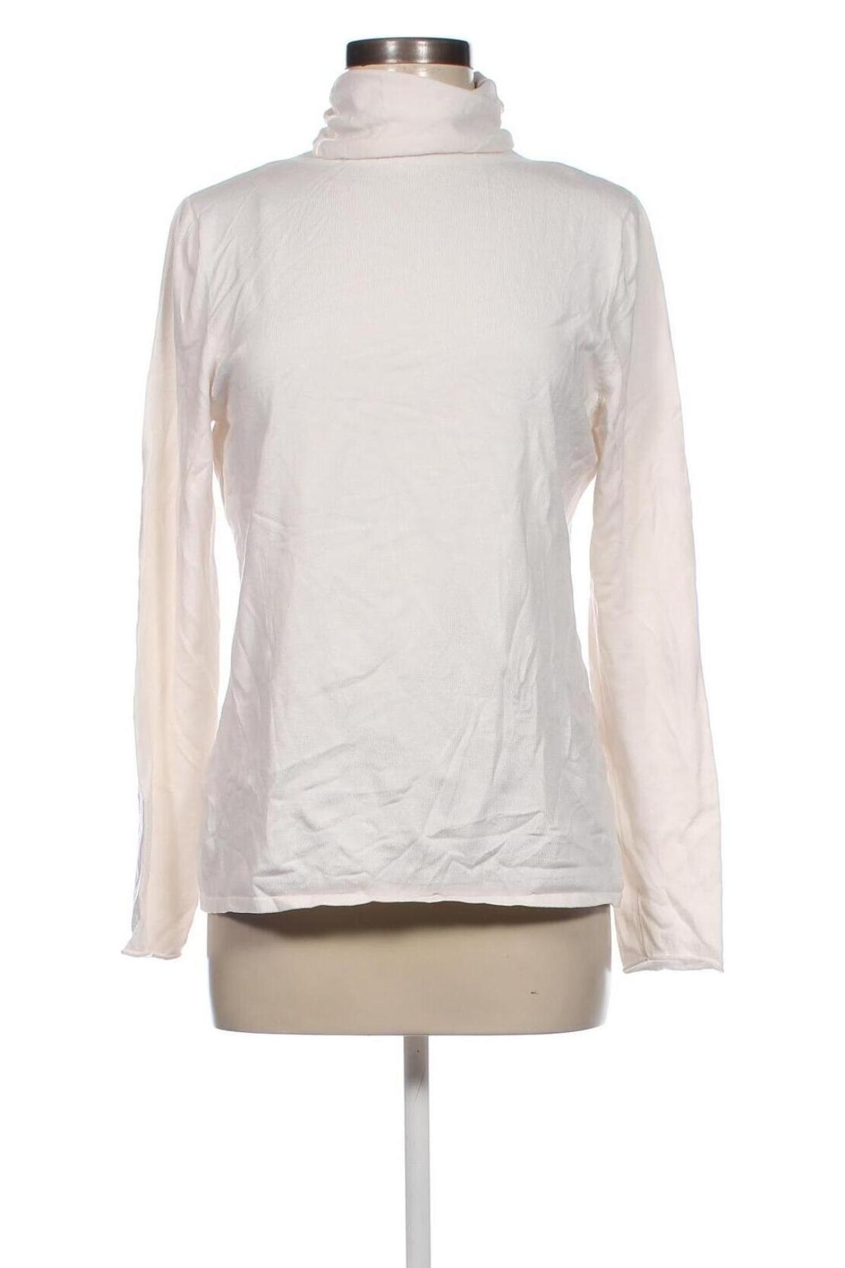 Damenpullover Gerry Weber, Größe L, Farbe Weiß, Preis € 15,49