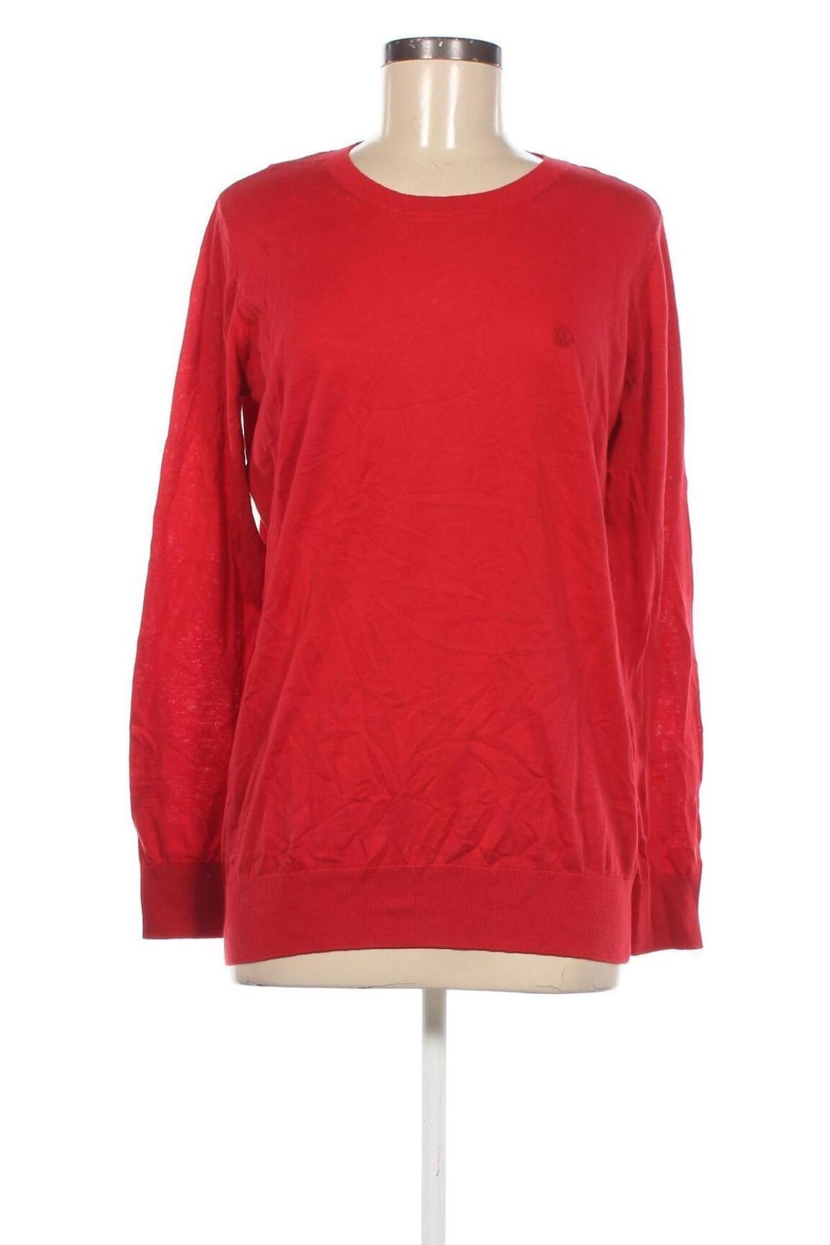 Damenpullover Giesswein, Größe M, Farbe Rot, Preis € 15,49