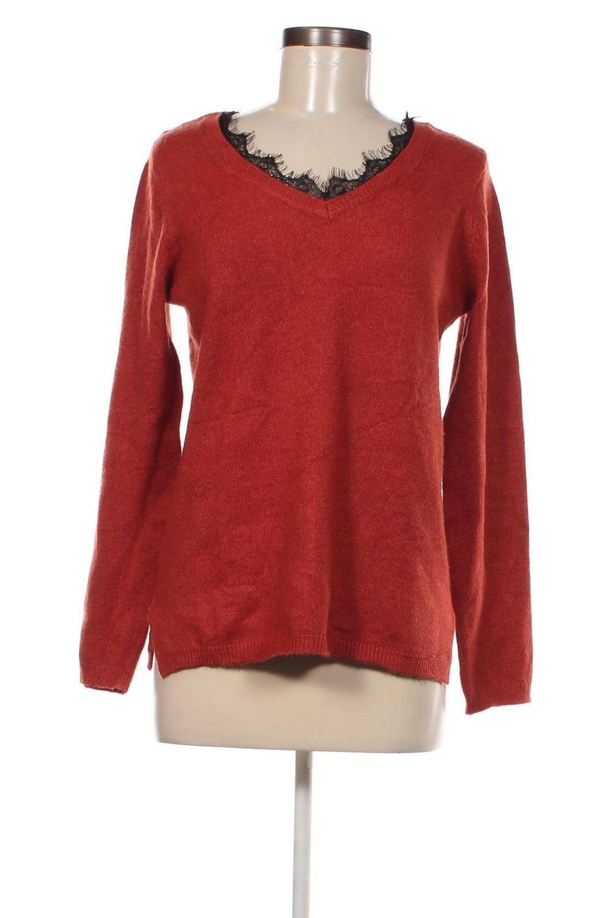 Damenpullover Gina, Größe S, Farbe Rot, Preis € 8,29