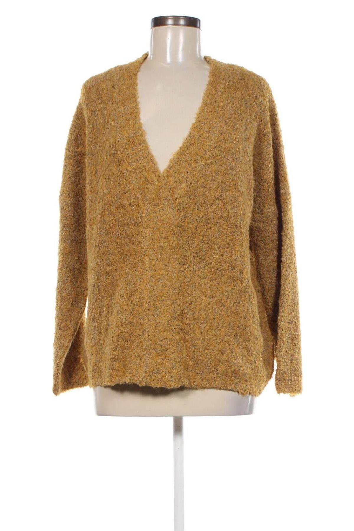 Damenpullover Gina, Größe L, Farbe Gelb, Preis 7,49 €