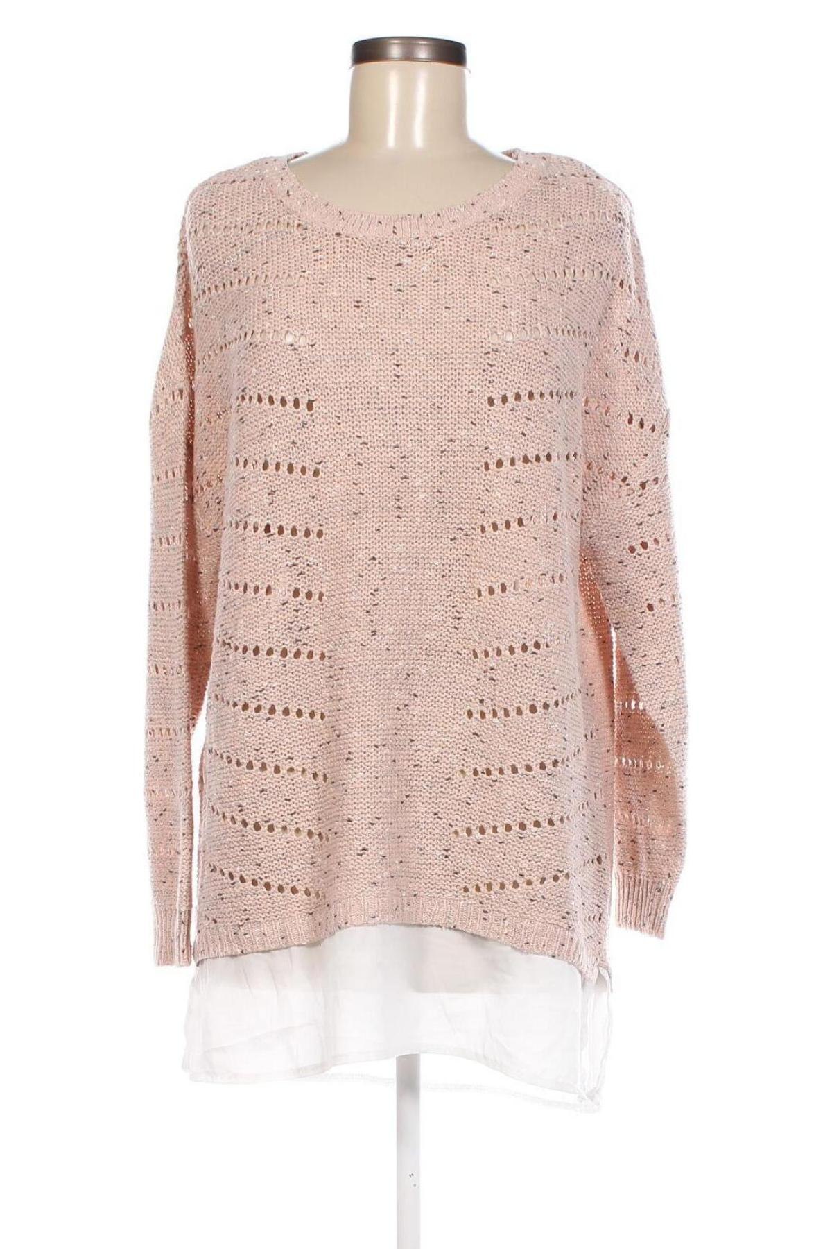 Damenpullover Gina Benotti, Größe L, Farbe Rosa, Preis € 7,49