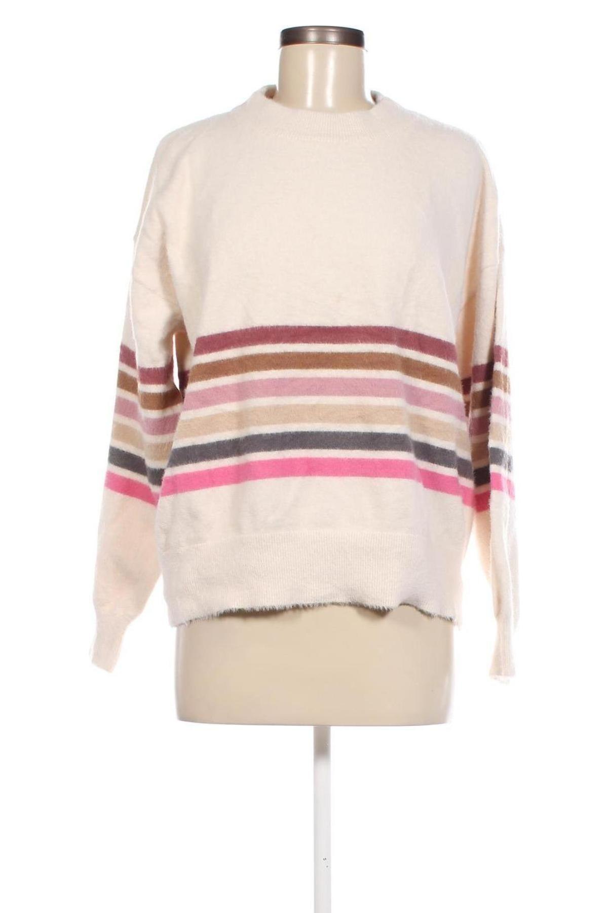 Damenpullover Gina Benotti, Größe M, Farbe Beige, Preis 7,49 €