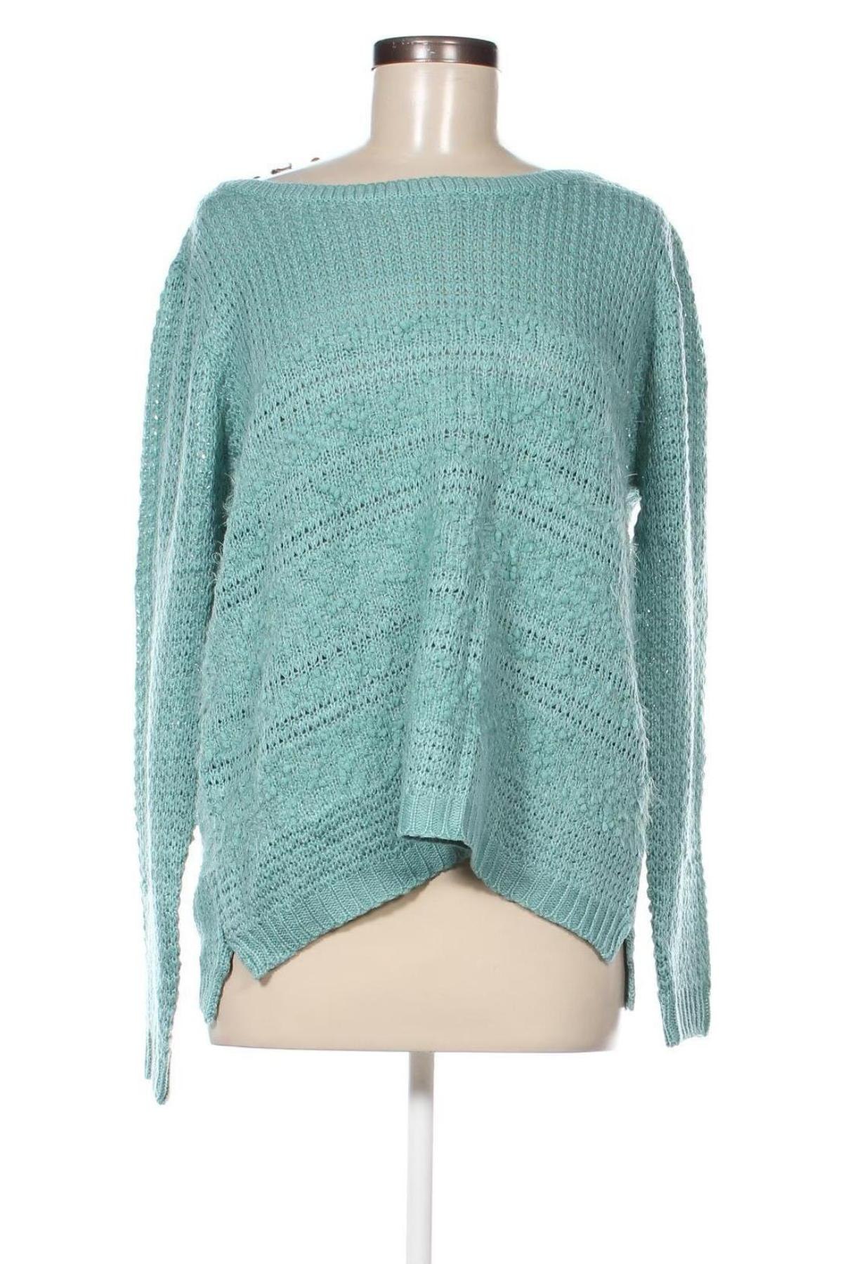 Damenpullover Gina Benotti, Größe XL, Farbe Grün, Preis 7,49 €