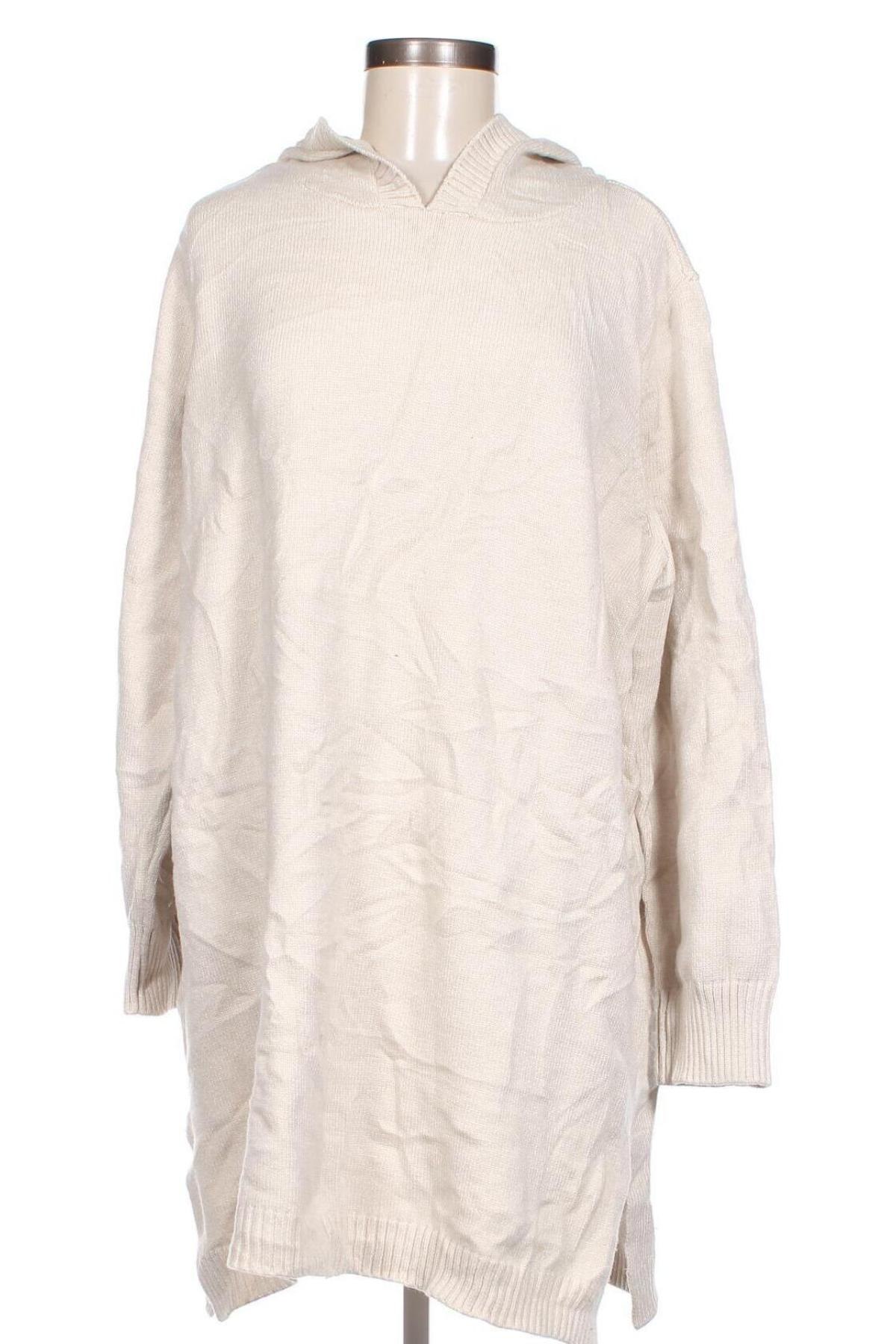 Damenpullover Gina Benotti, Größe XXL, Farbe Beige, Preis 7,49 €