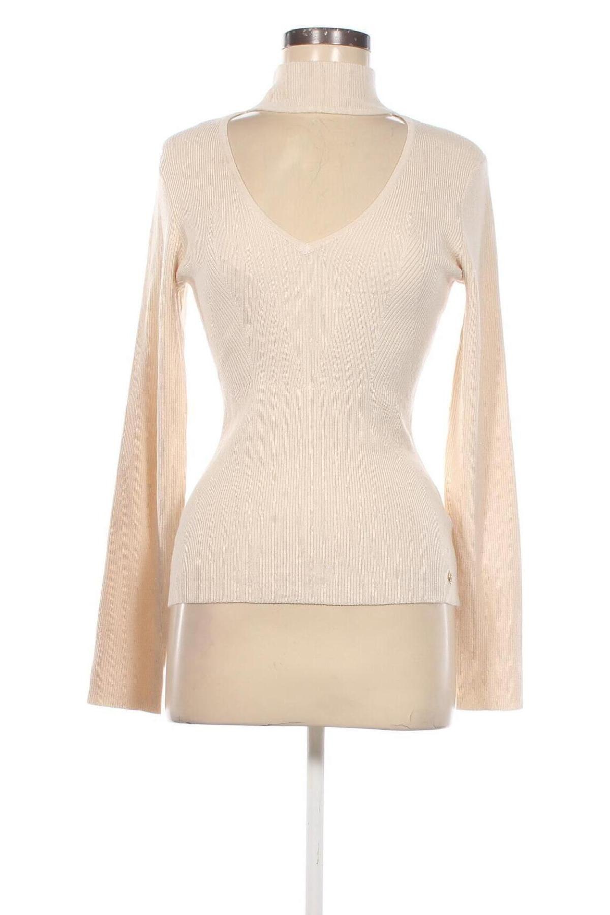 Damenpullover Guess, Größe L, Farbe Beige, Preis 28,49 €