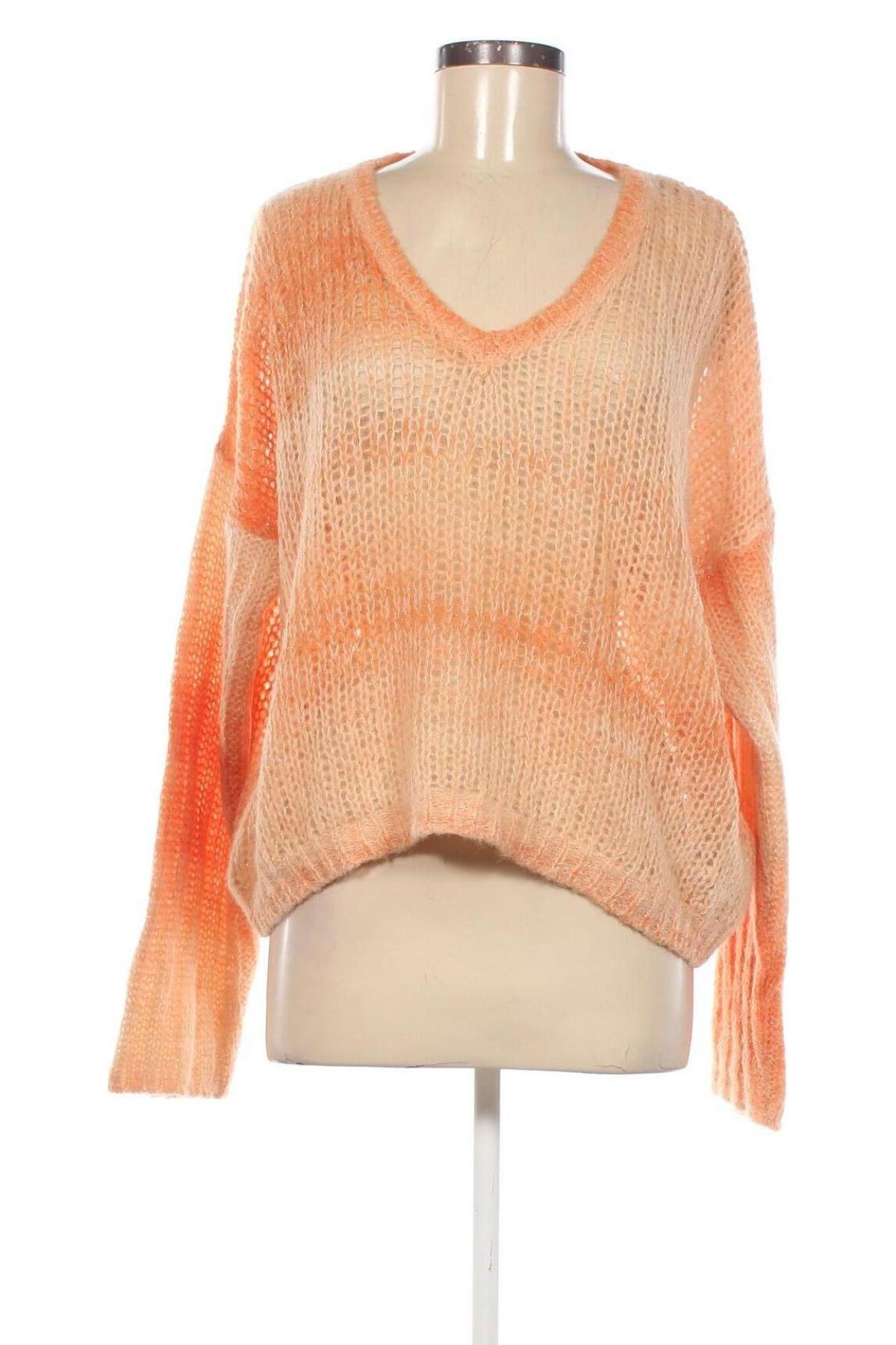 Damenpullover Guess, Größe S, Farbe Orange, Preis € 28,49