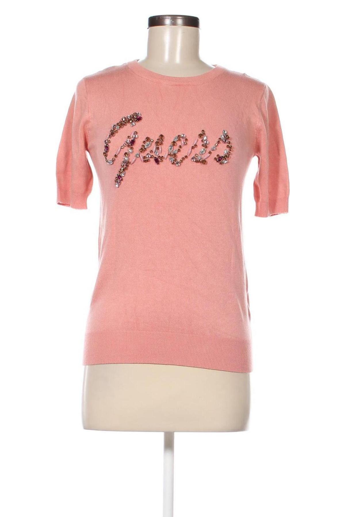 Pulover de femei Guess, Mărime M, Culoare Roz, Preț 513,16 Lei