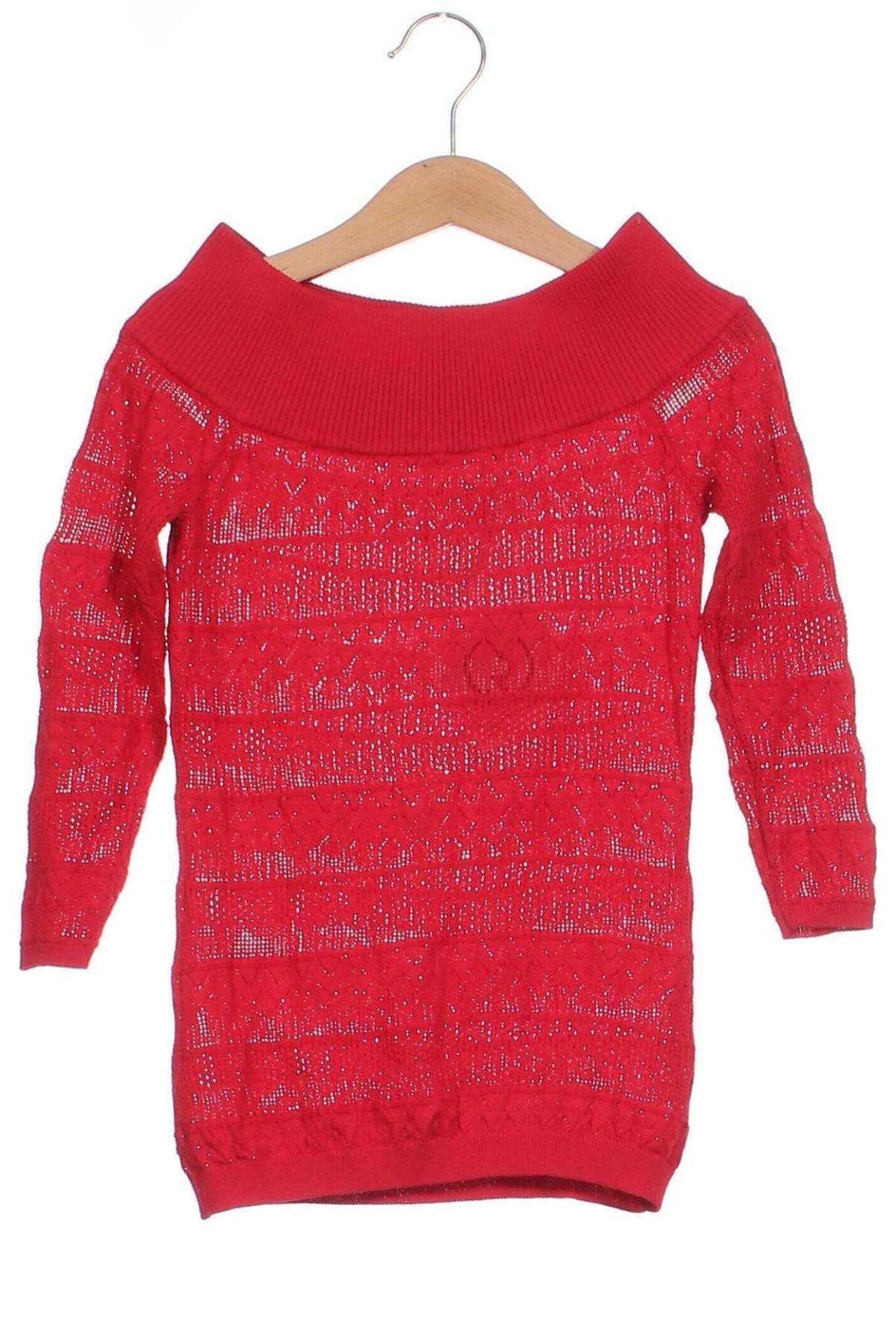 Damenpullover Guess, Größe XS, Farbe Rot, Preis 17,49 €