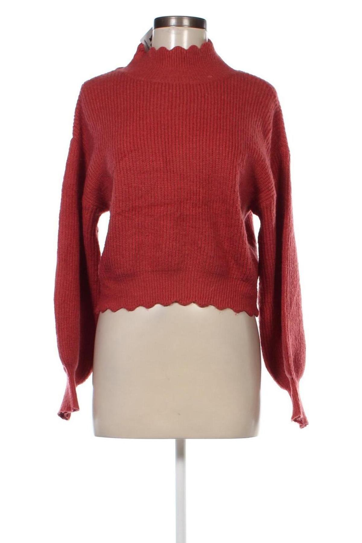 Damenpullover Guts & Gusto, Größe M, Farbe Rot, Preis 8,99 €