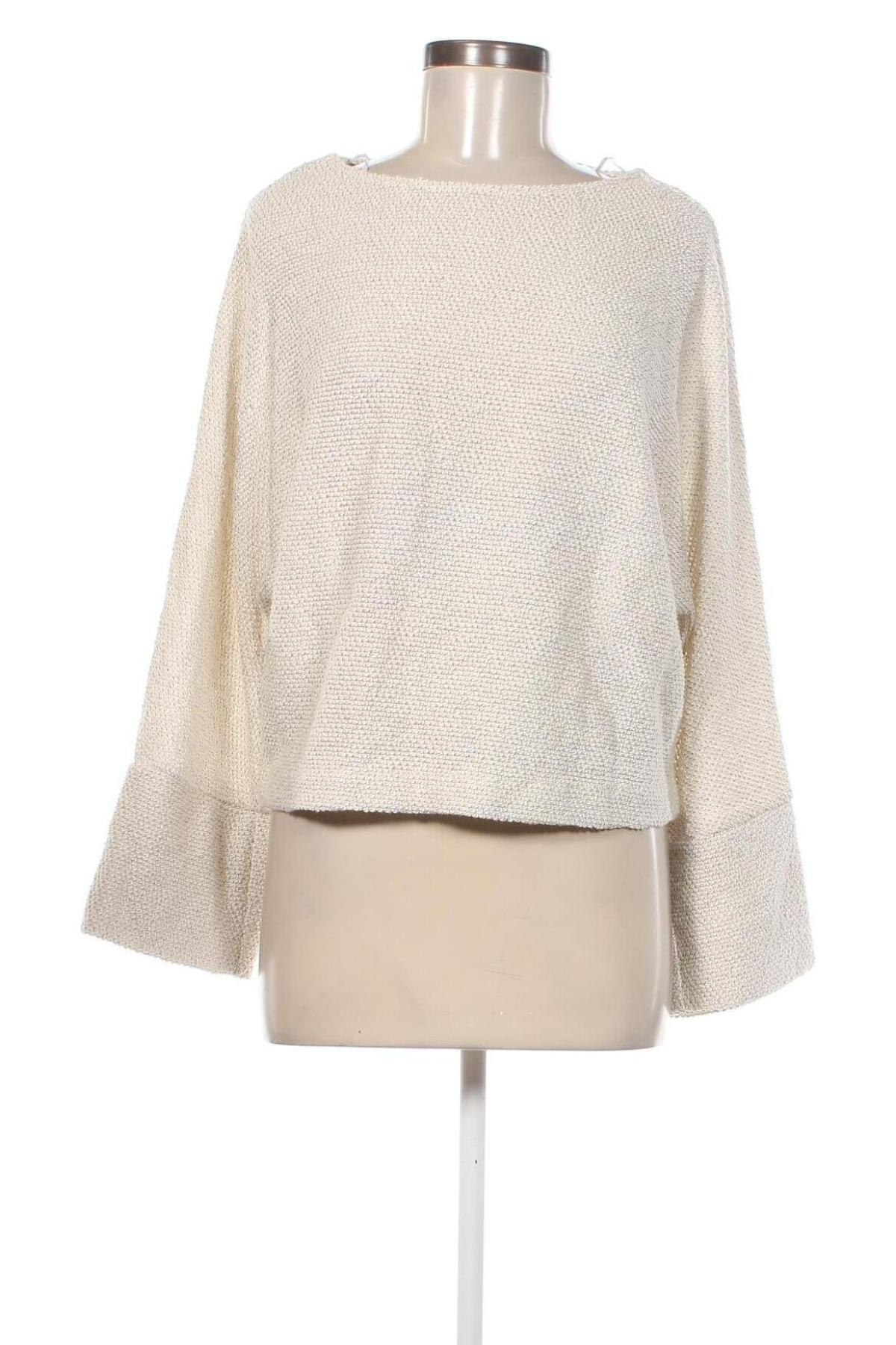 Damenpullover H&M, Größe S, Farbe Ecru, Preis € 7,49