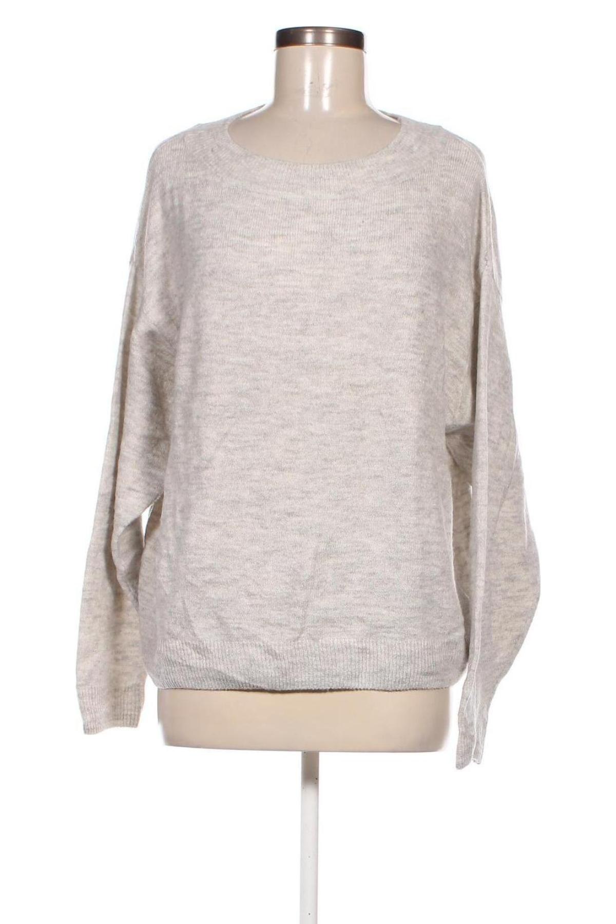 Damenpullover H&M, Größe L, Farbe Grau, Preis € 8,29