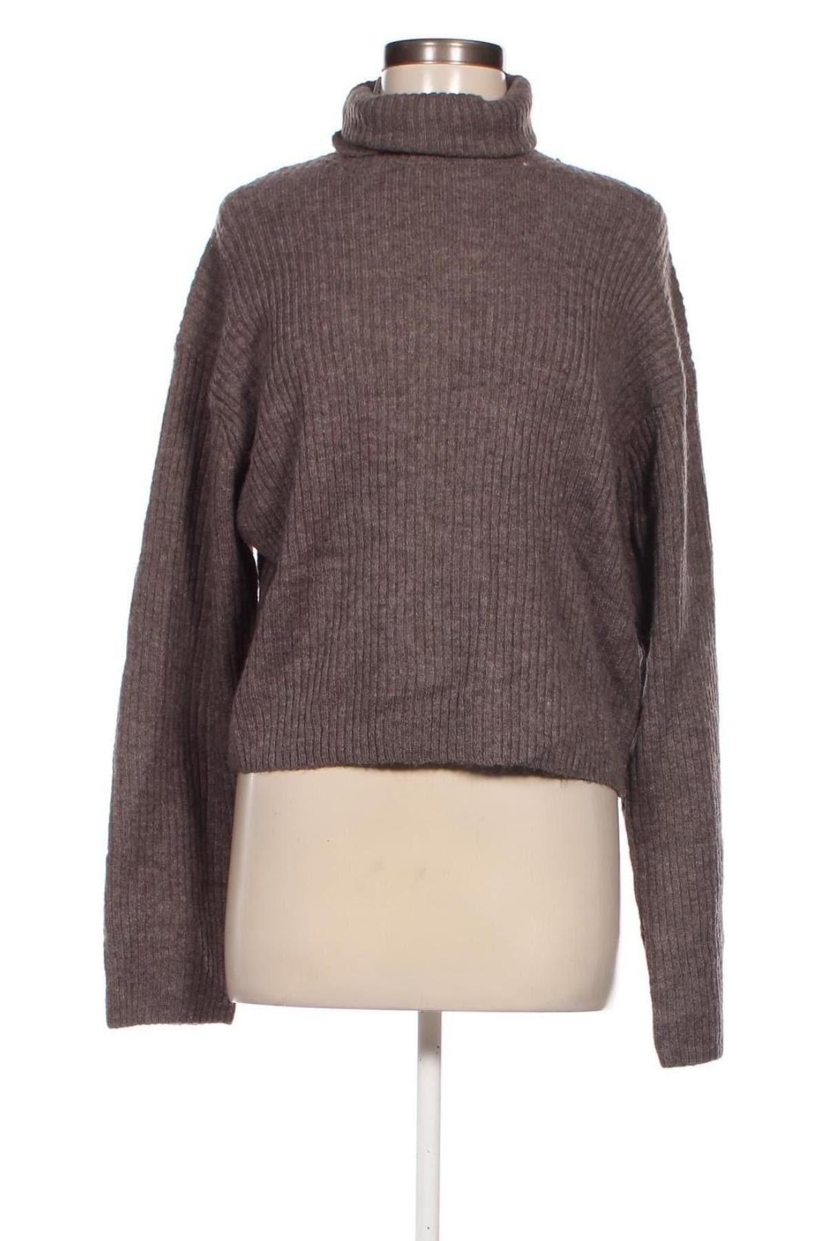 Damski sweter H&M, Rozmiar XS, Kolor Brązowy, Cena 32,99 zł