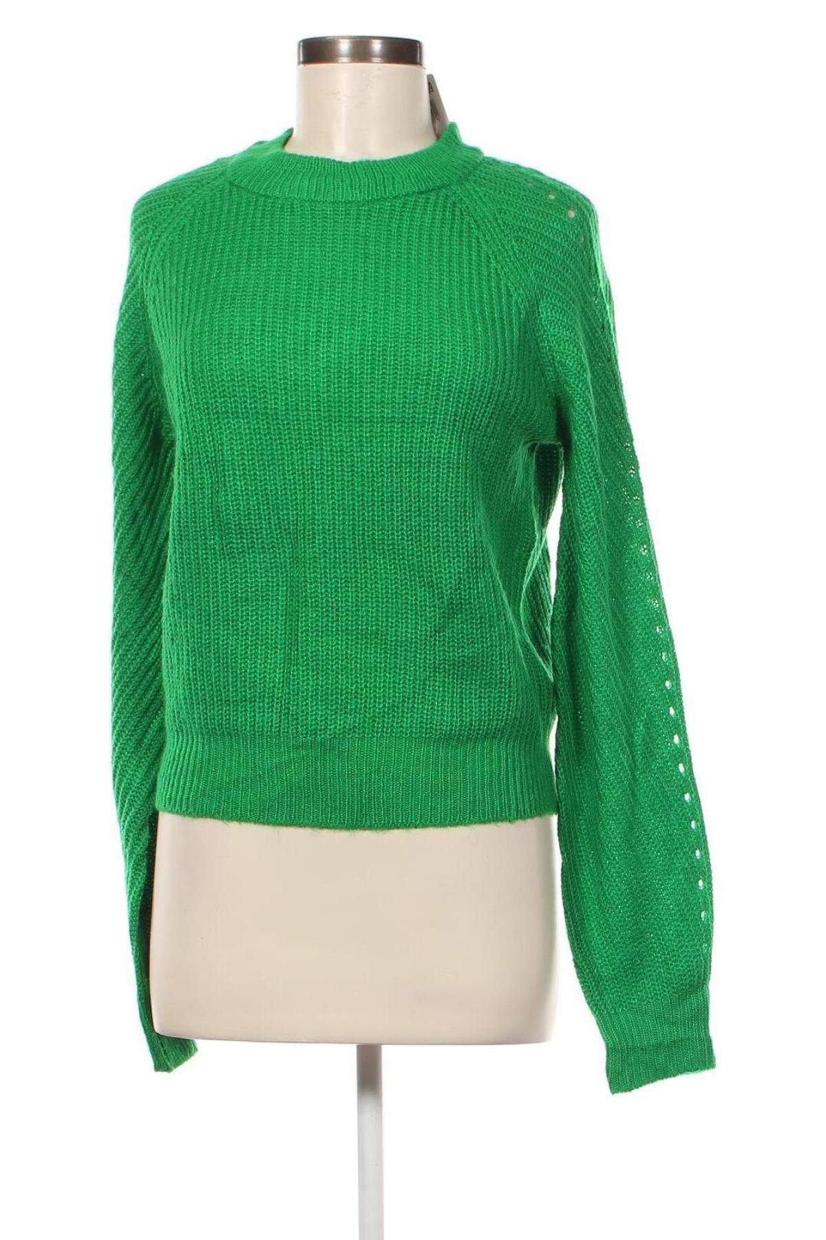 Pulover de femei H&M, Mărime XS, Culoare Verde, Preț 33,99 Lei