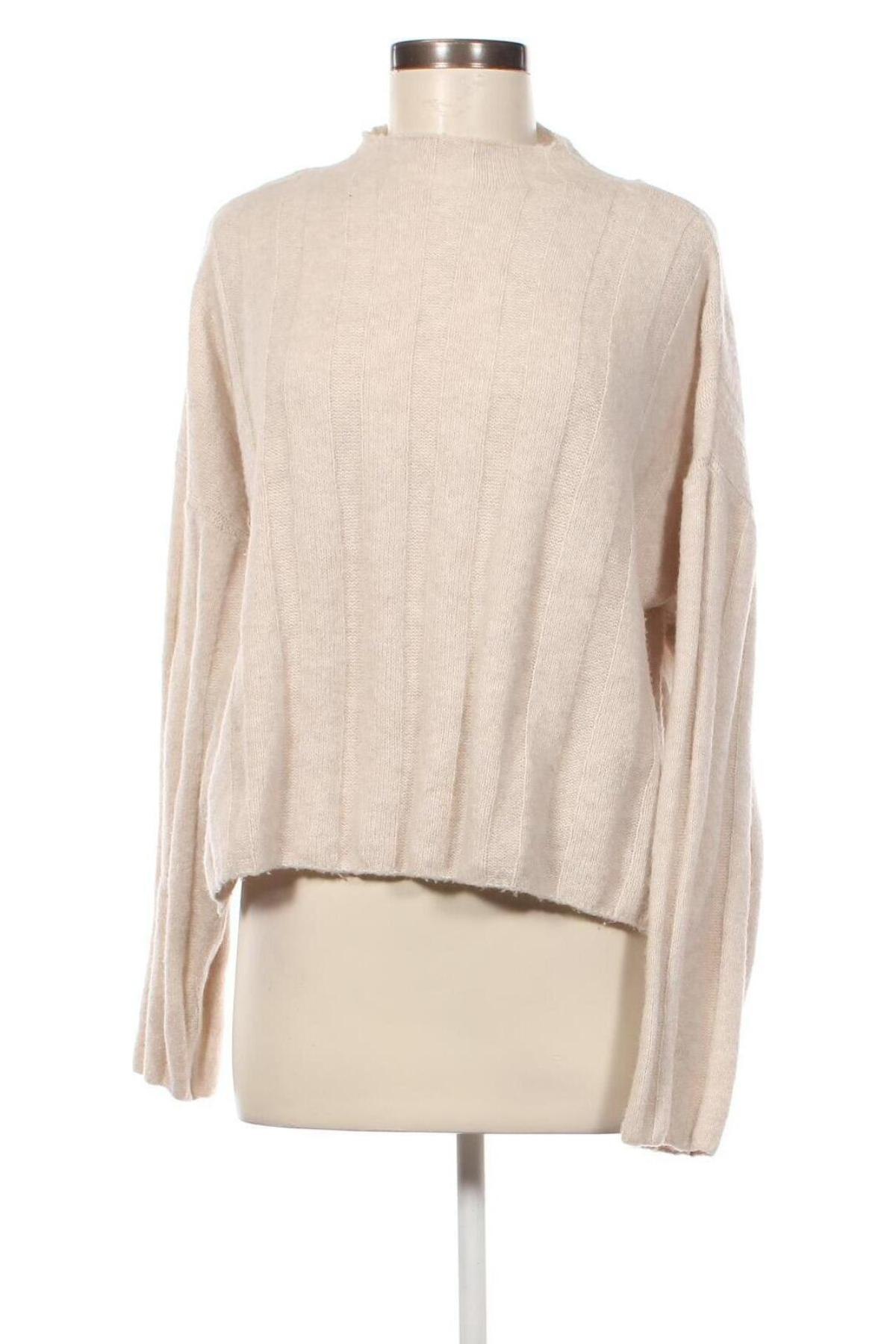 Damenpullover H&M, Größe S, Farbe Beige, Preis € 7,49