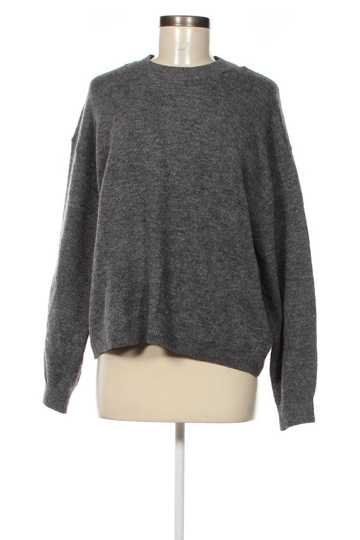 Damenpullover H&M, Größe M, Farbe Grau, Preis 7,49 €