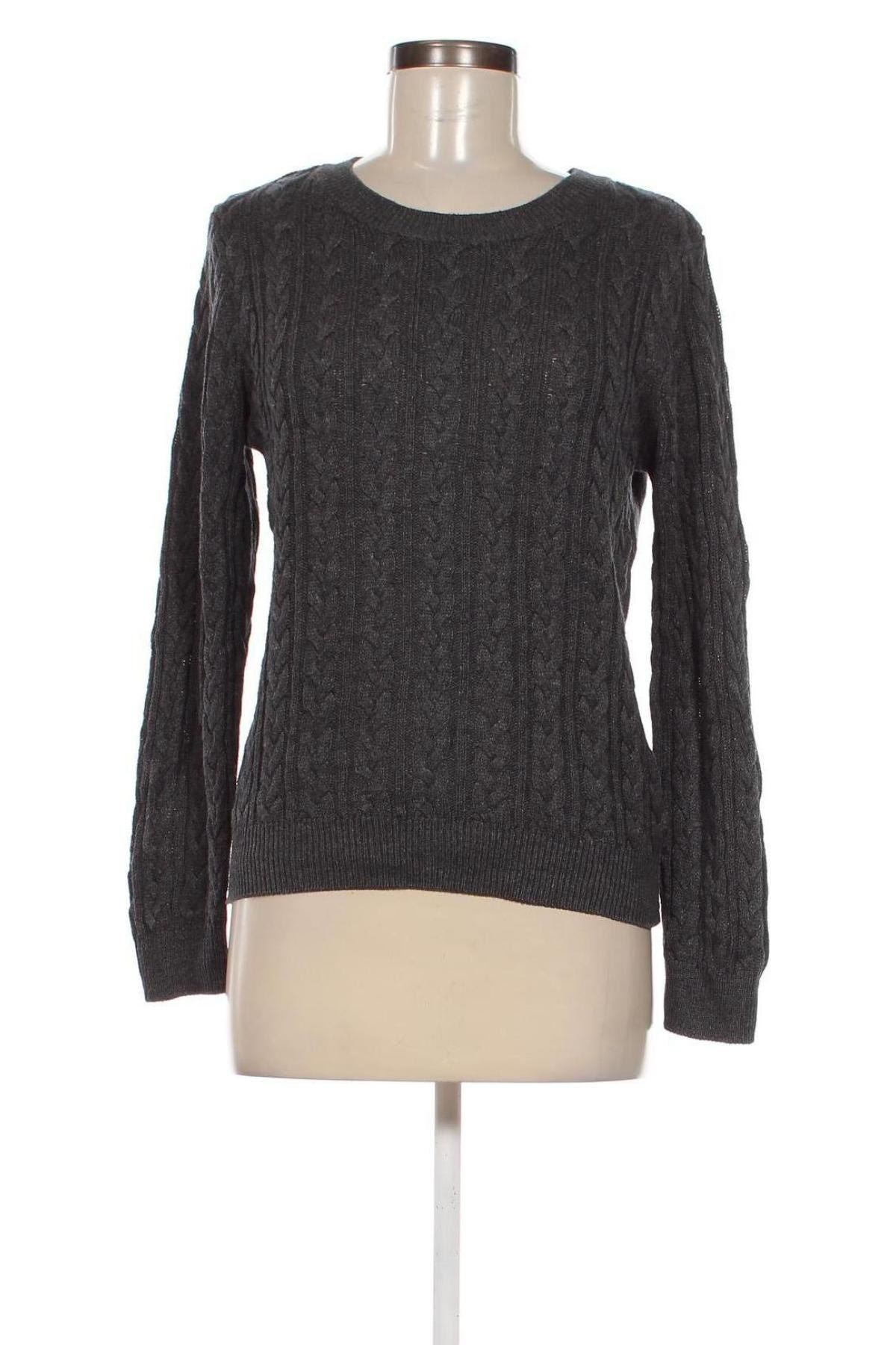 Damski sweter H&M, Rozmiar M, Kolor Szary, Cena 32,99 zł