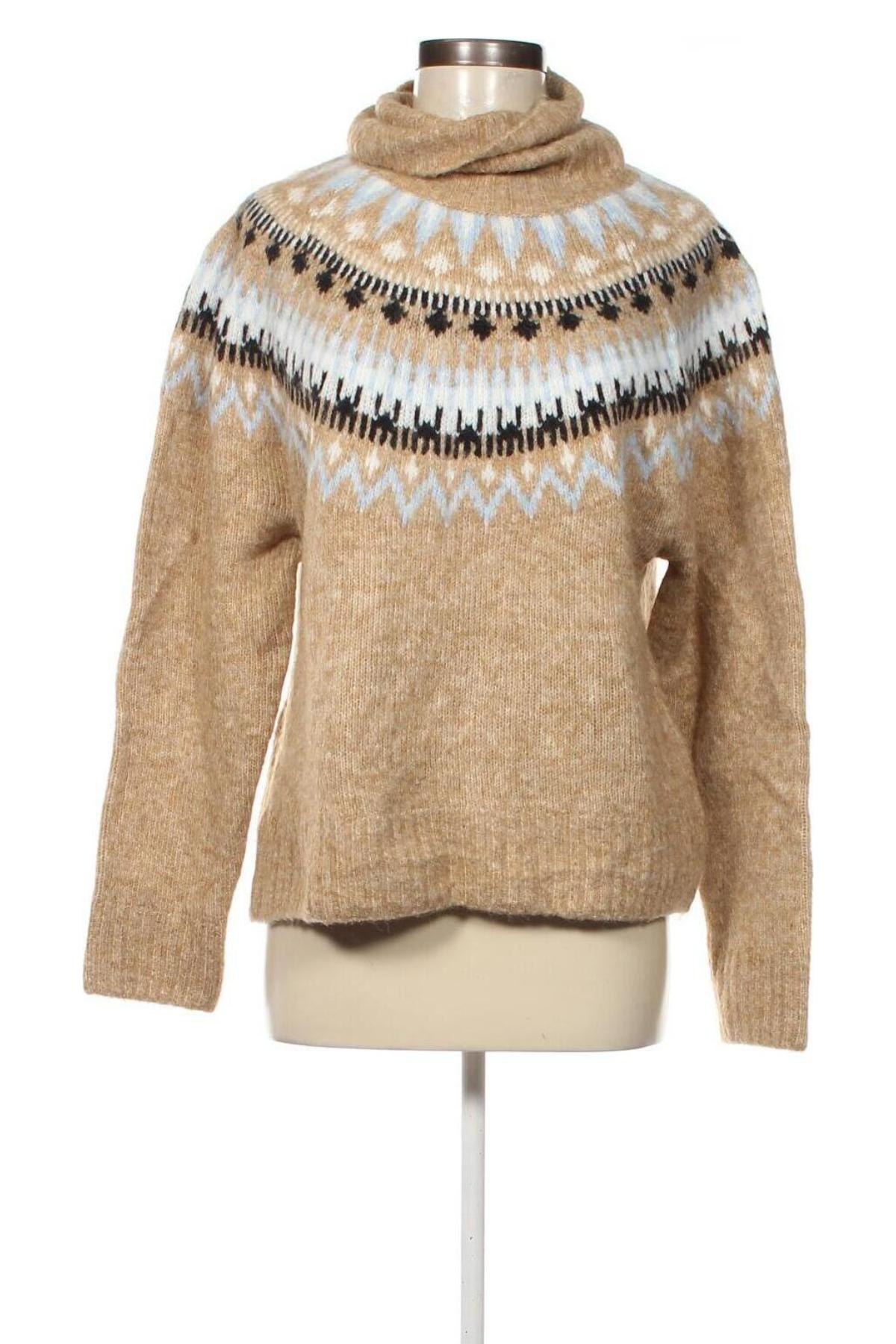 Damski sweter H&M, Rozmiar S, Kolor Beżowy, Cena 32,99 zł