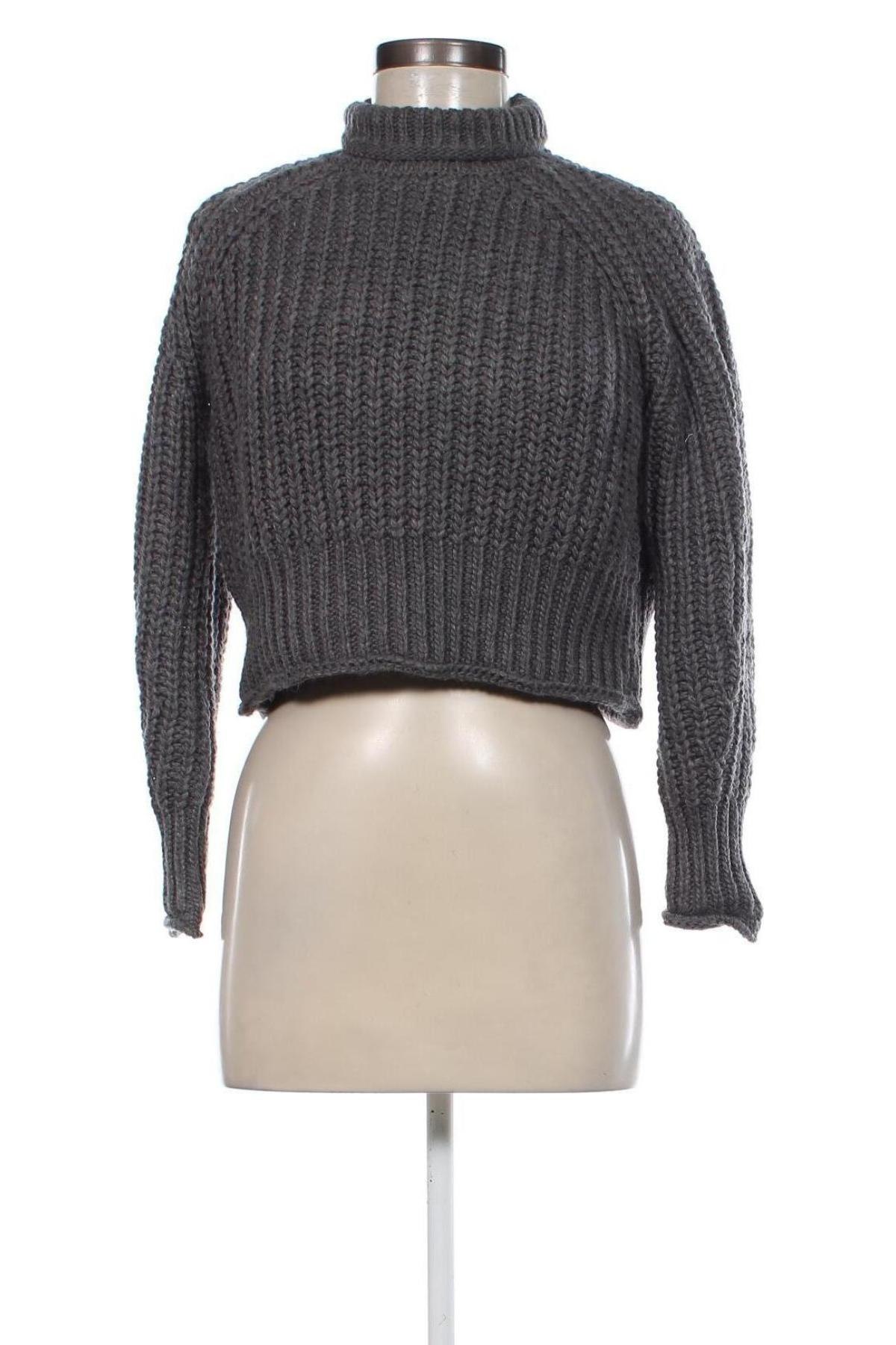 Damski sweter H&M, Rozmiar XS, Kolor Szary, Cena 32,99 zł