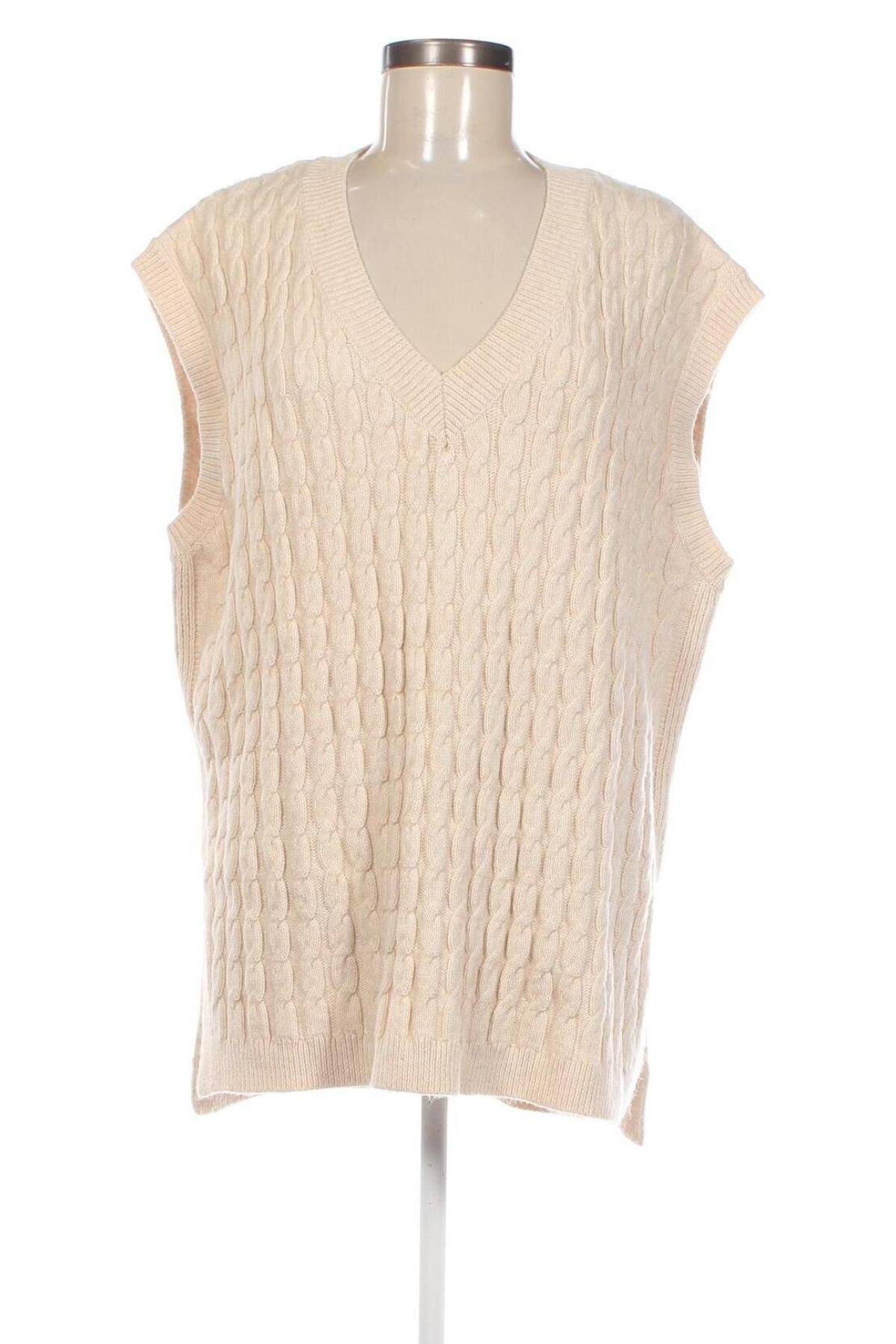 Damenpullover H&M, Größe M, Farbe Beige, Preis 7,29 €