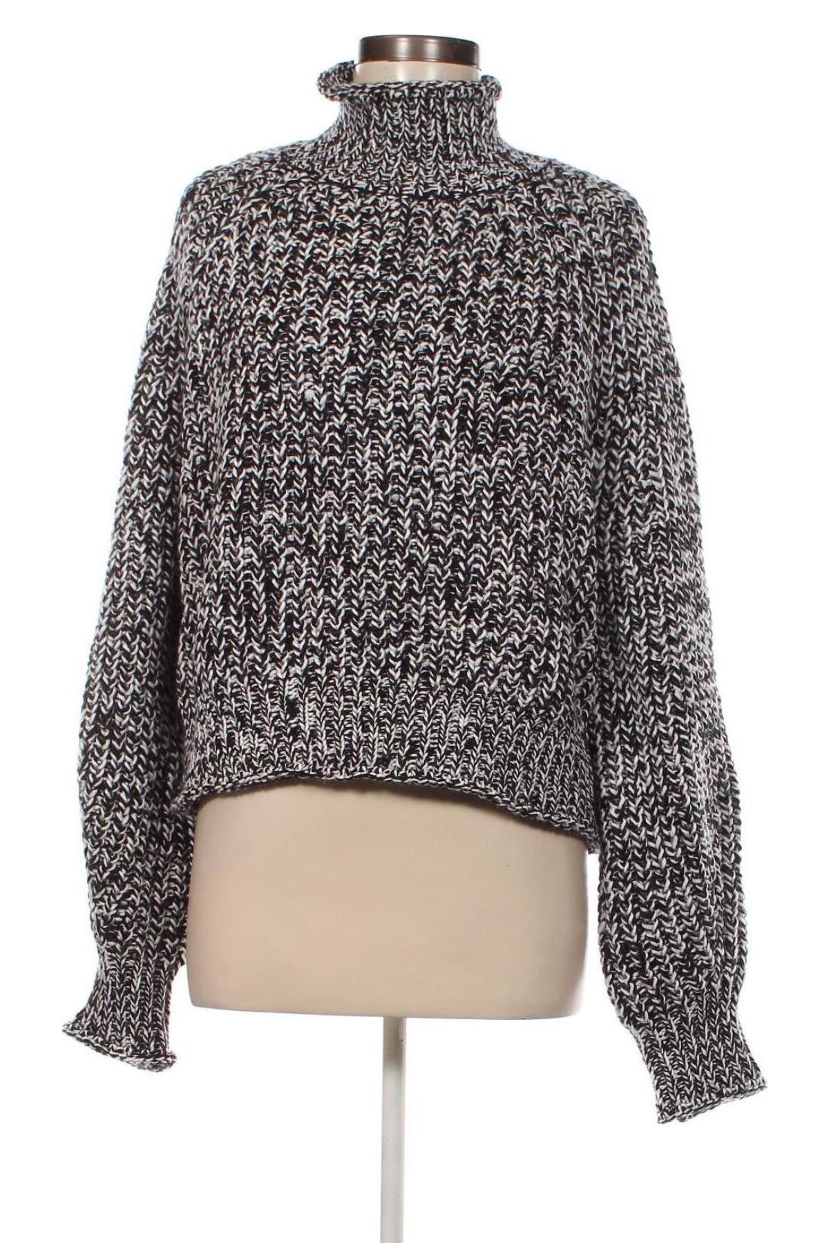 Damski sweter H&M, Rozmiar L, Kolor Kolorowy, Cena 32,99 zł