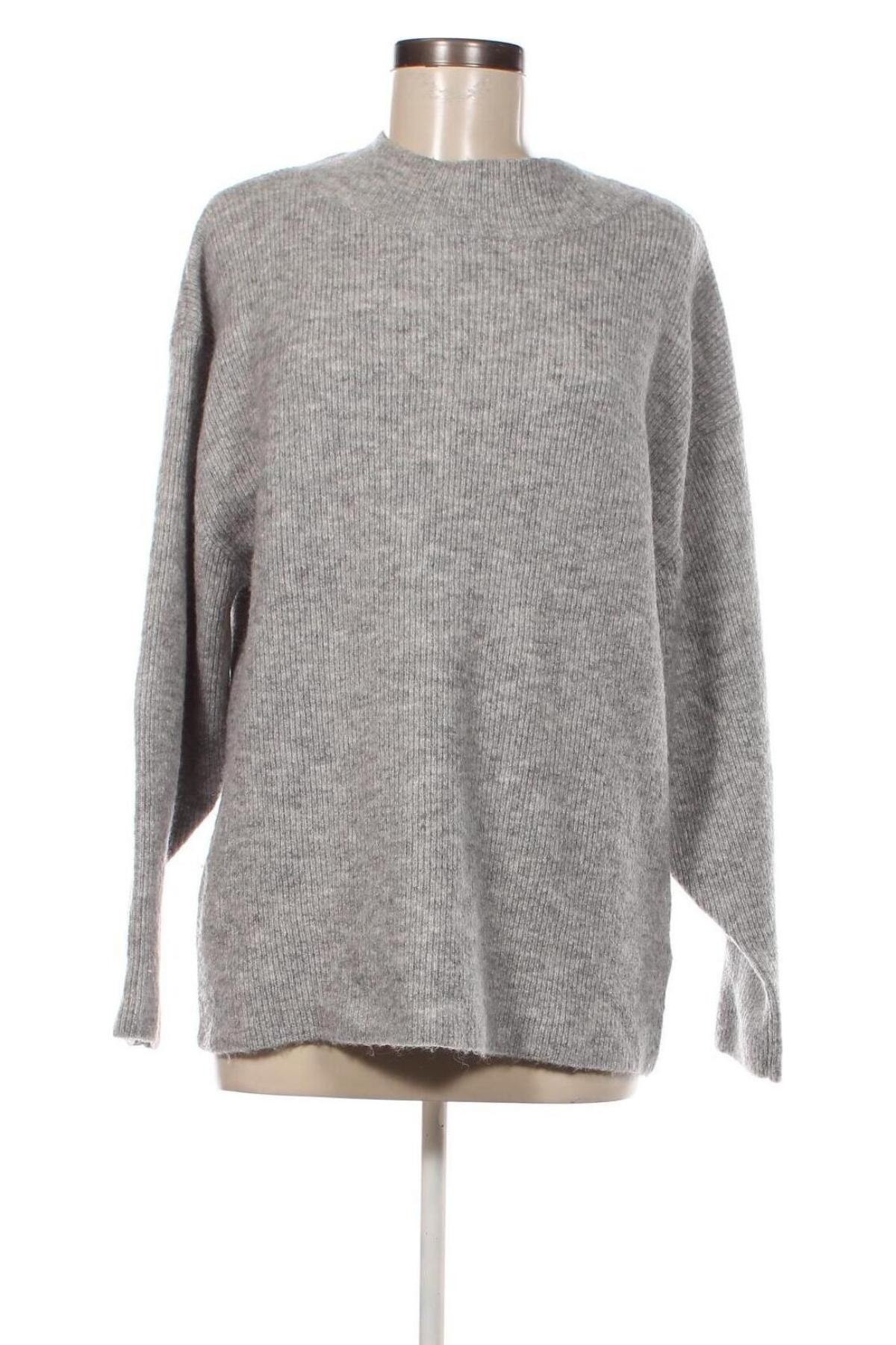 Damski sweter H&M, Rozmiar M, Kolor Szary, Cena 32,99 zł