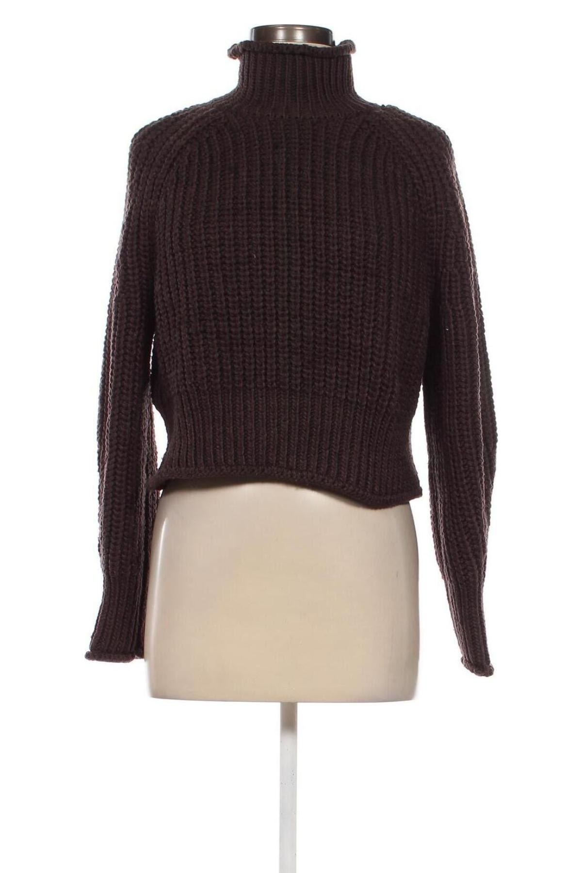 Damenpullover H&M, Größe M, Farbe Braun, Preis € 7,49