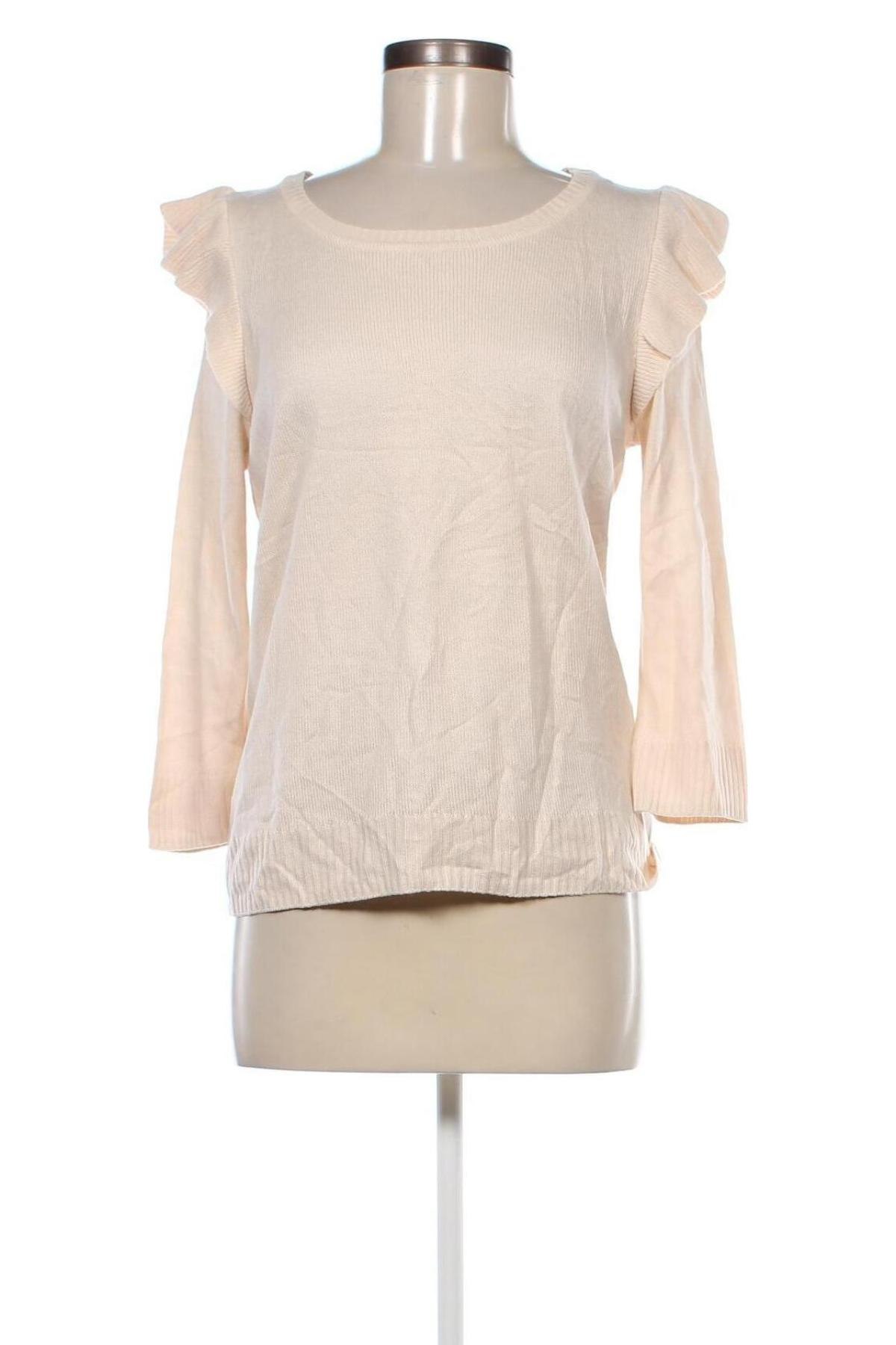 Damenpullover H&M, Größe S, Farbe Beige, Preis € 7,49