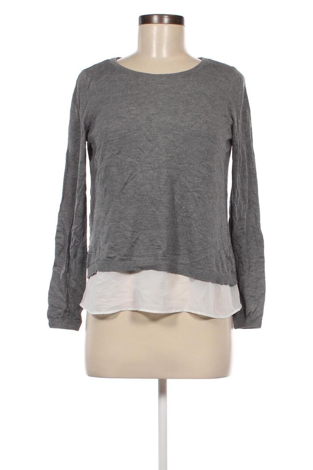 Damenpullover H&M, Größe S, Farbe Grau, Preis € 7,49