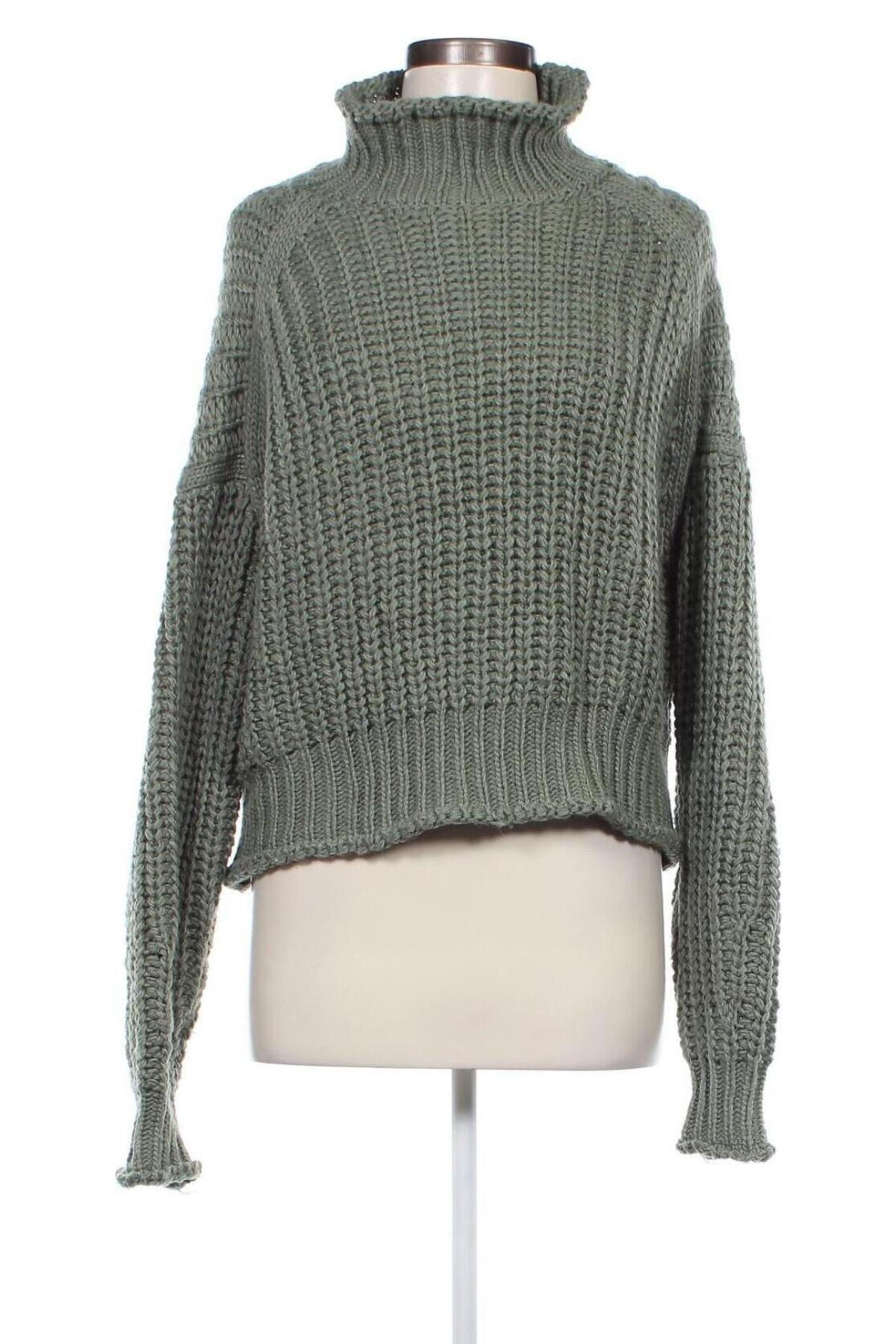 Pulover de femei H&M, Mărime M, Culoare Verde, Preț 28,99 Lei